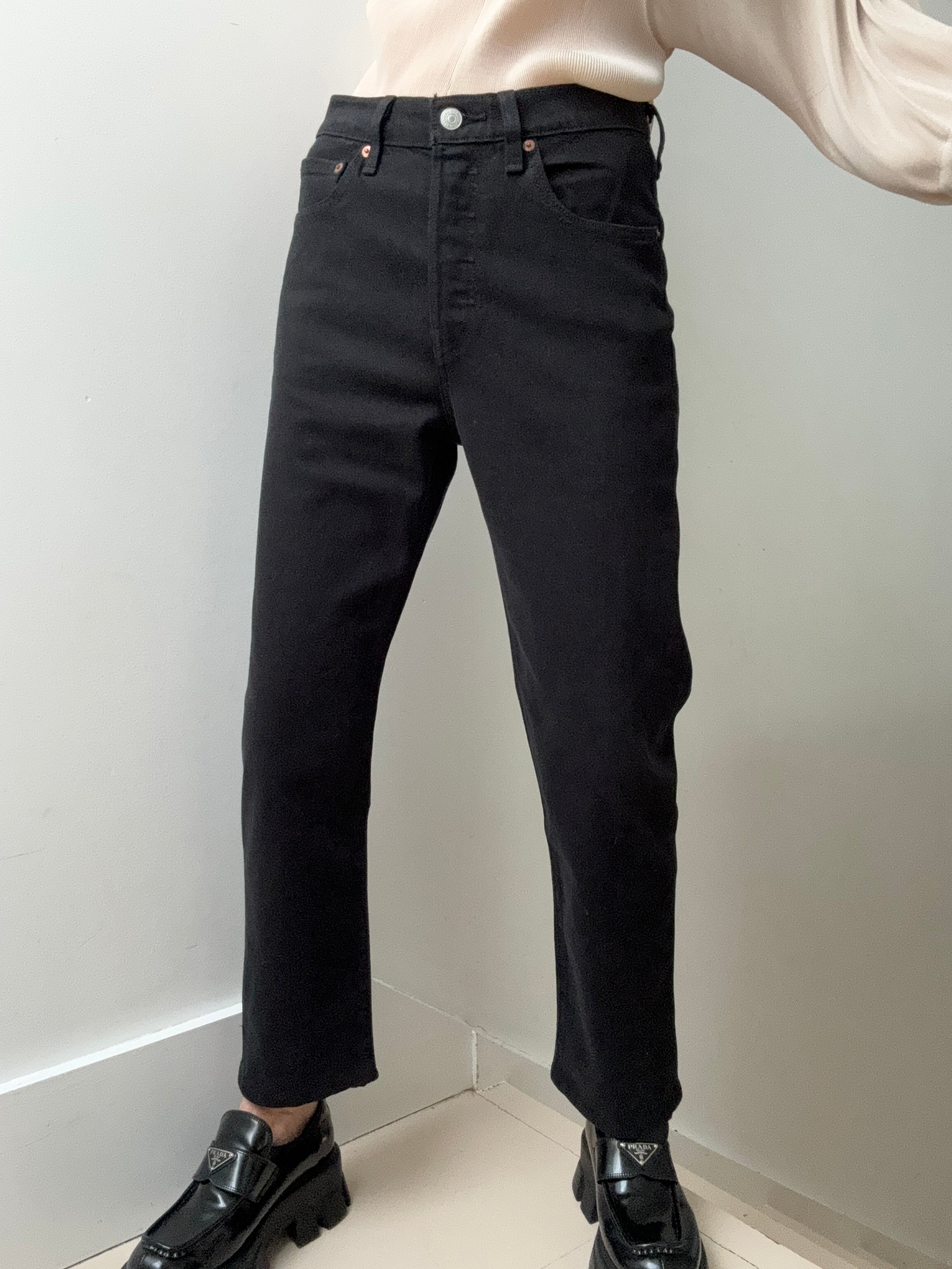 Levi's 501 Black Jeans | Jeans