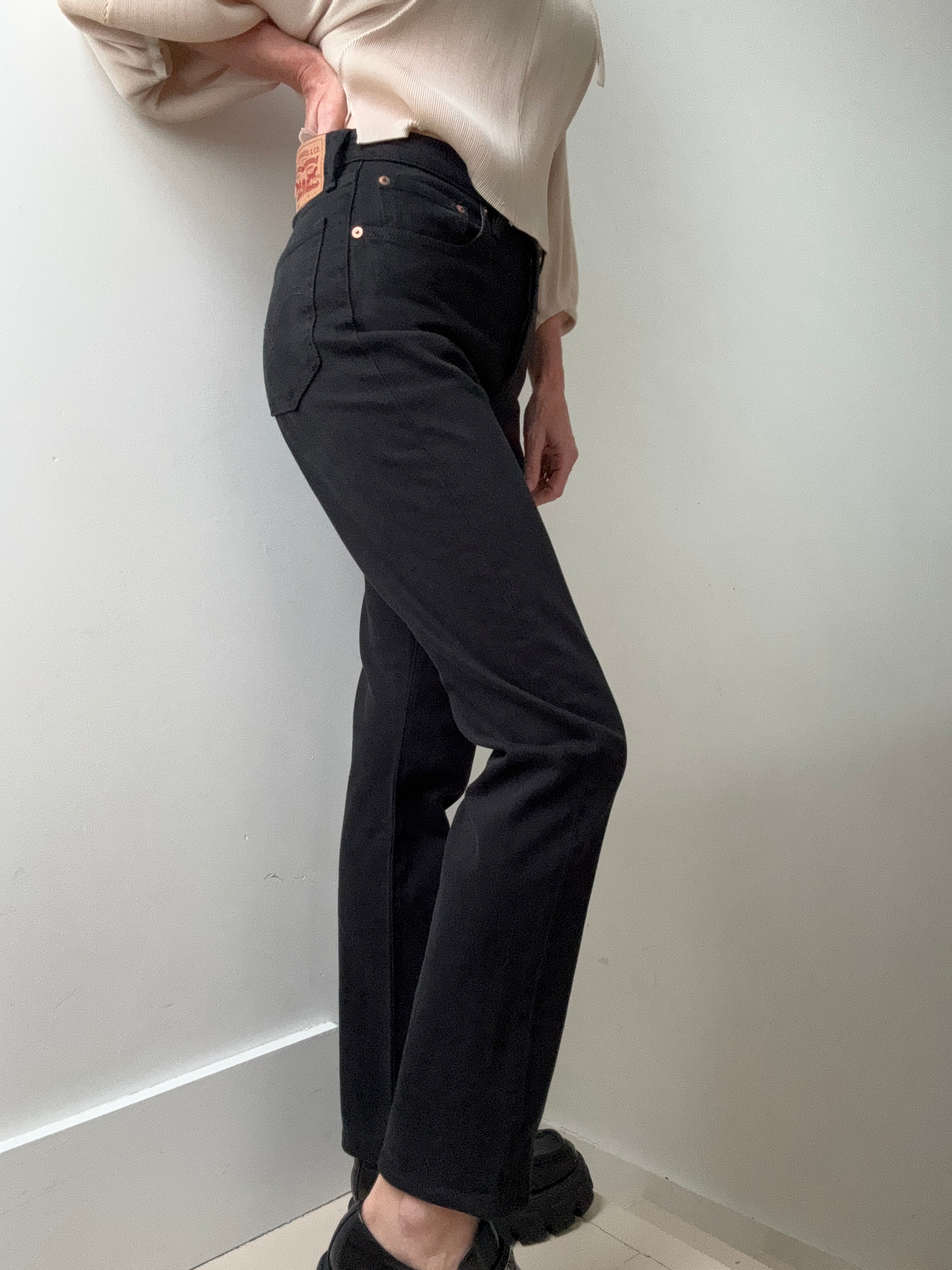 Levi's 501 Black Jeans | Jeans