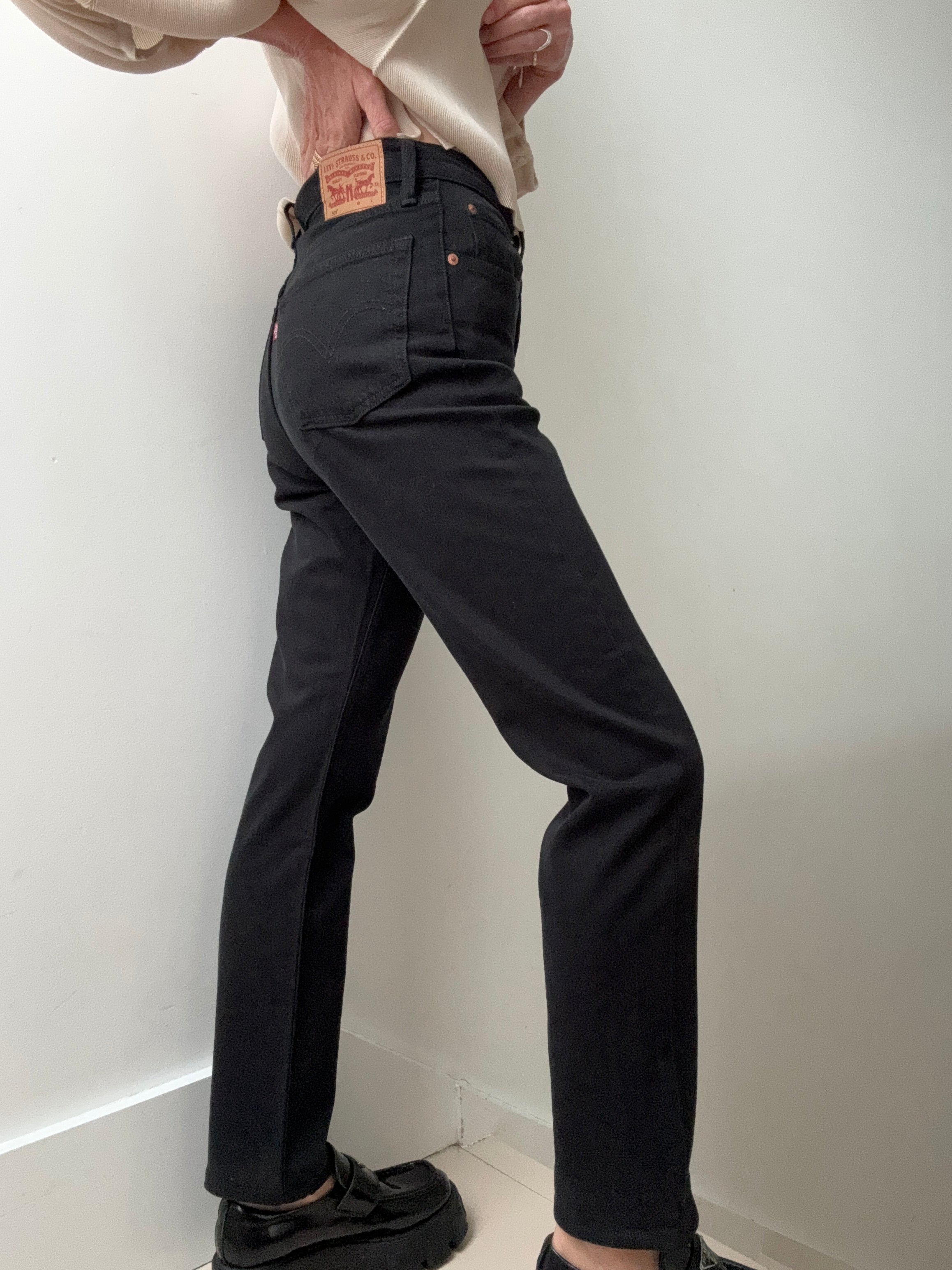 Levi's 501 Black Jeans | Jeans