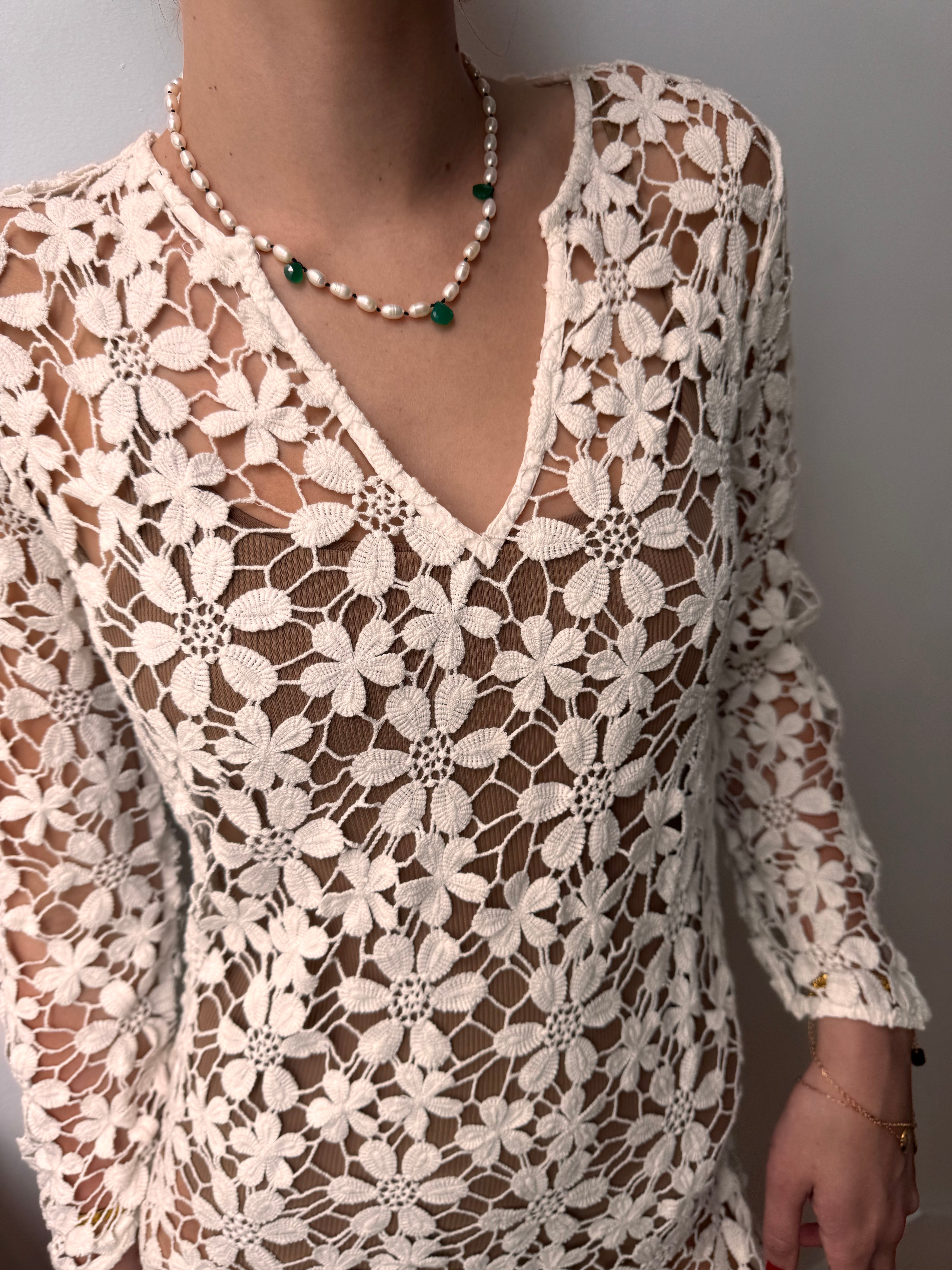 Loft Crochet Dress | Dresses