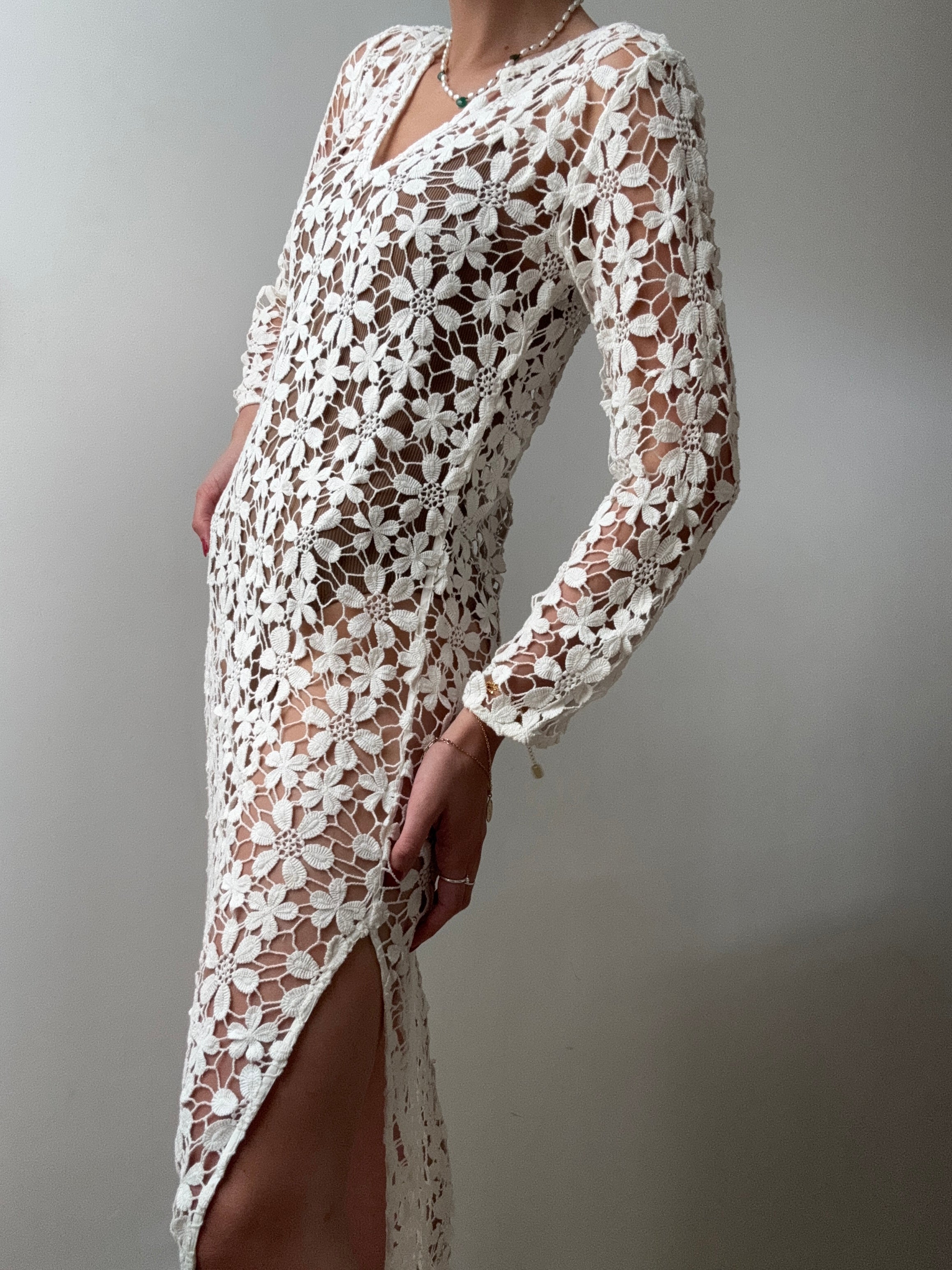 Loft Crochet Dress | Dresses