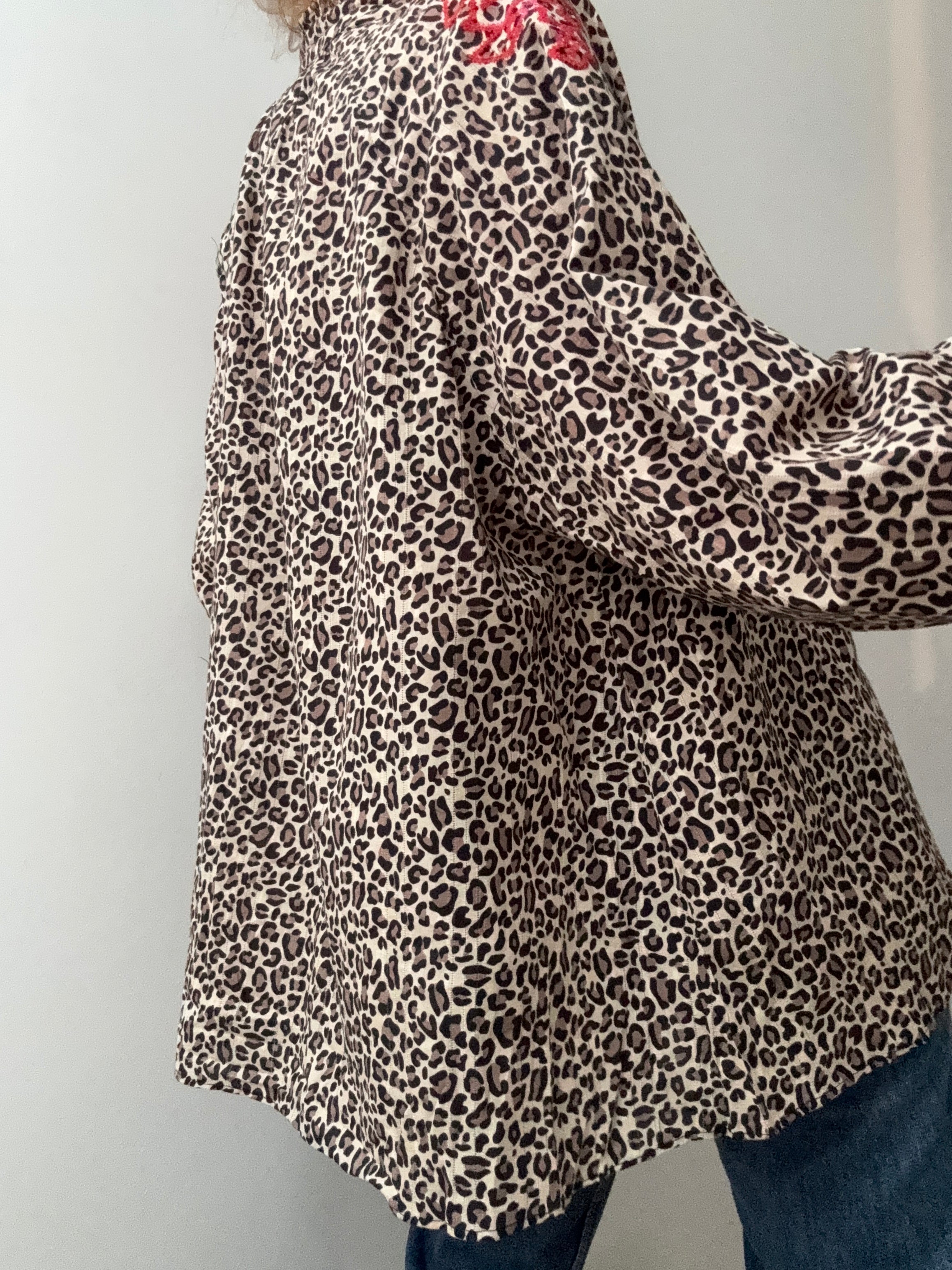 Marc Cain Animal Print Blouse | Tops