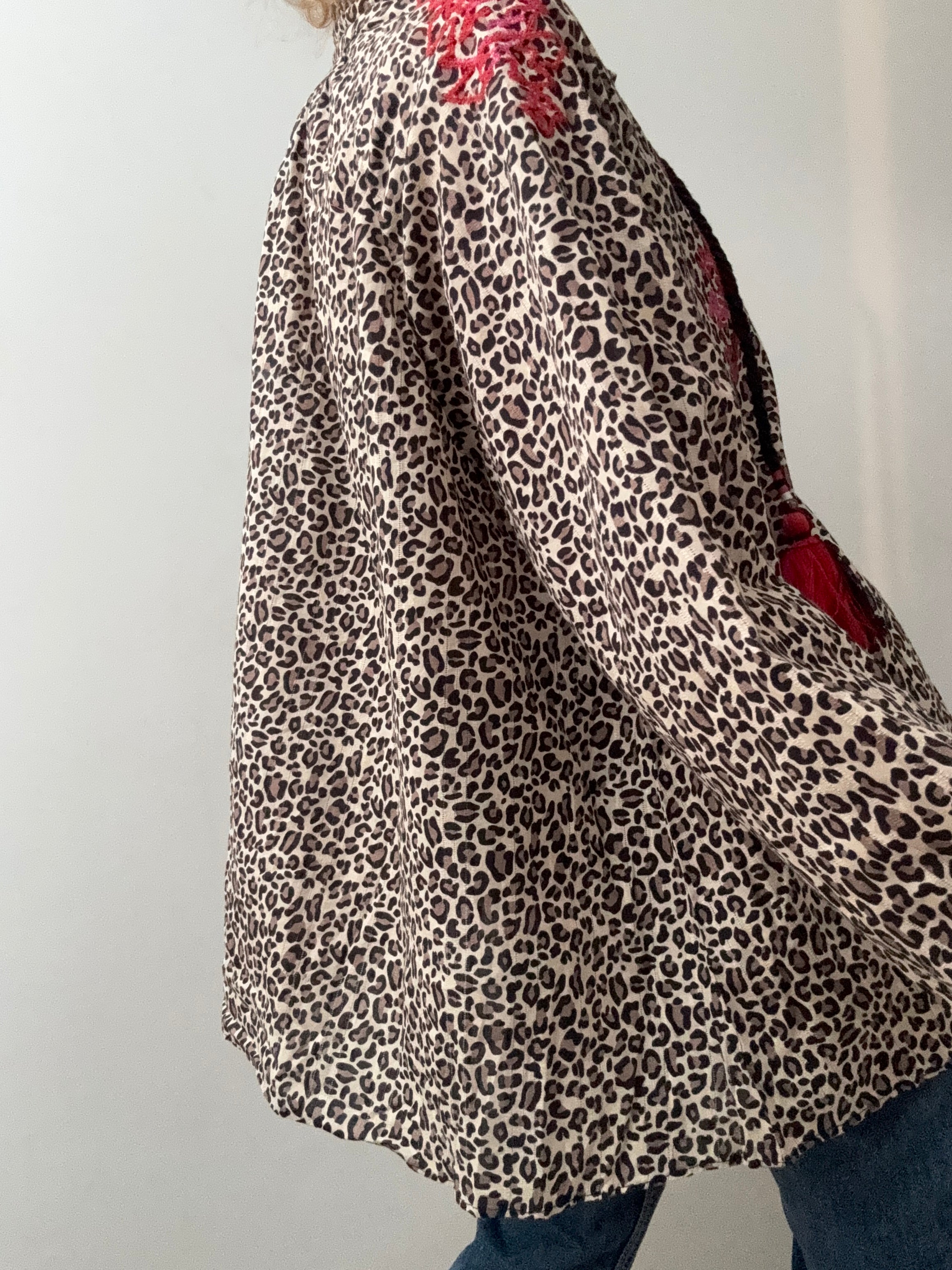 Marc Cain Animal Print Blouse | Tops