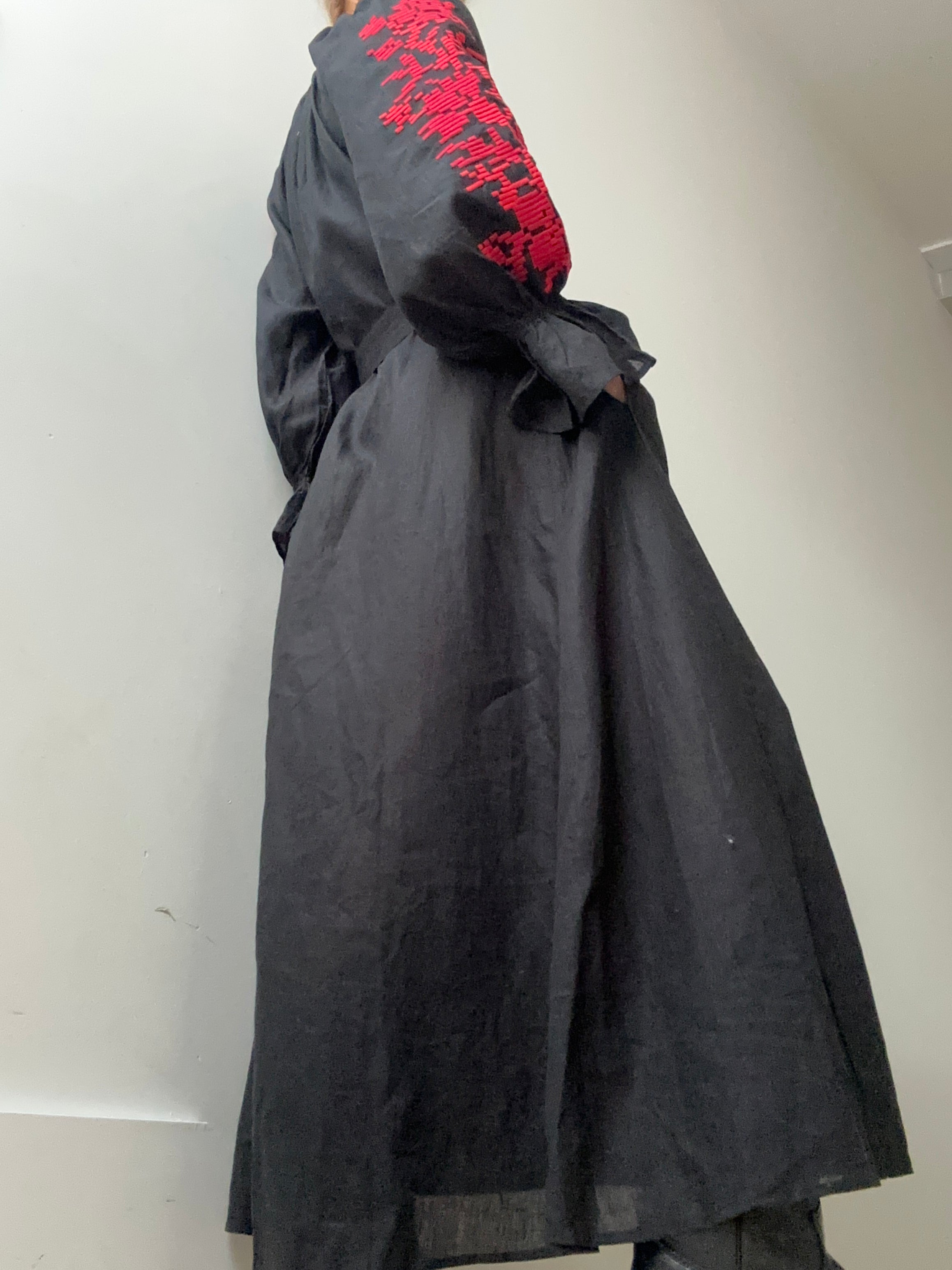 March 11 Dresses March 11 Maxi Dress Black Red