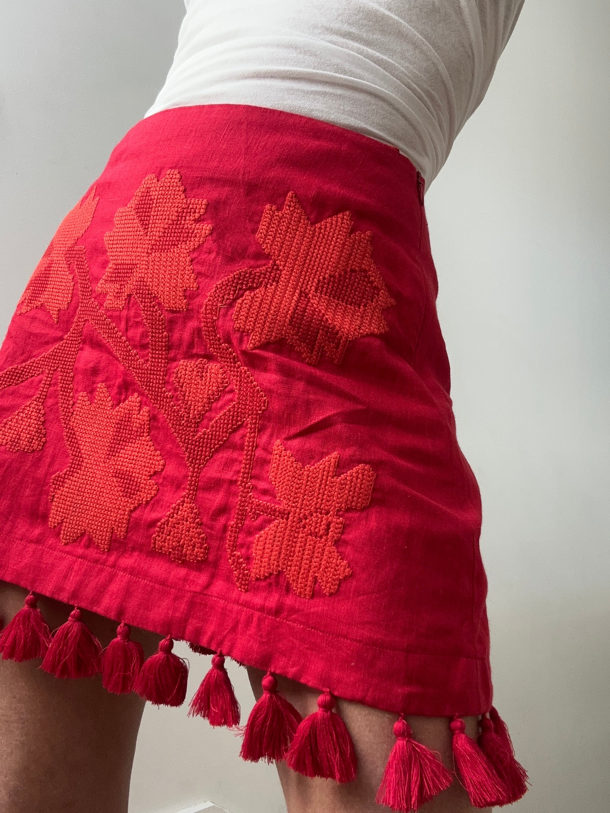 March 11 Cross Stitch Skirt | Skirts