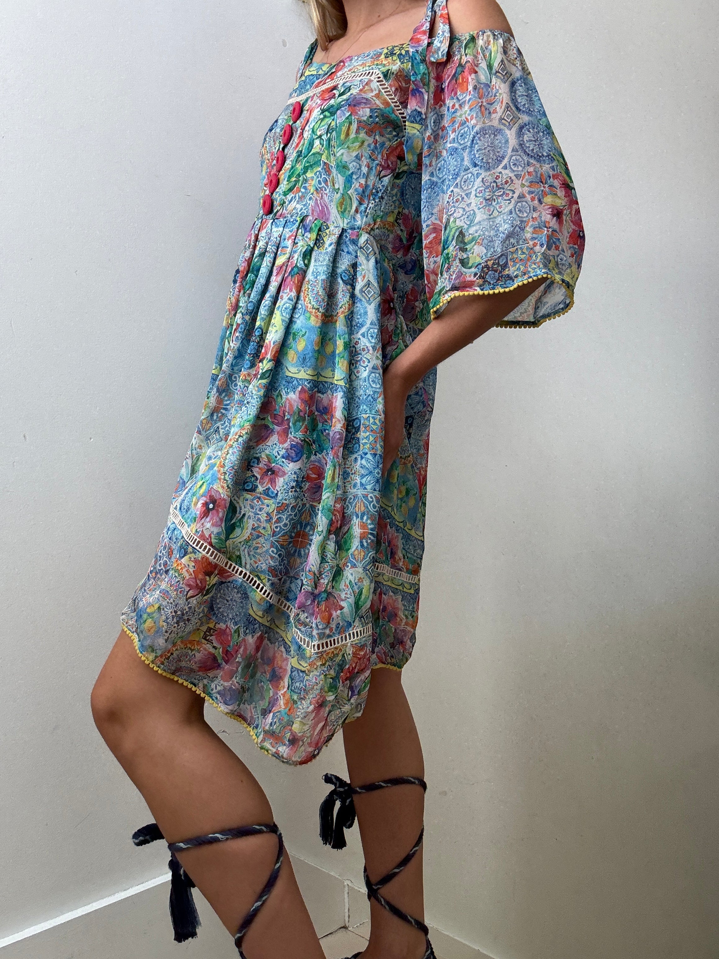 Matthew Williamson Silk Dress | Dresses