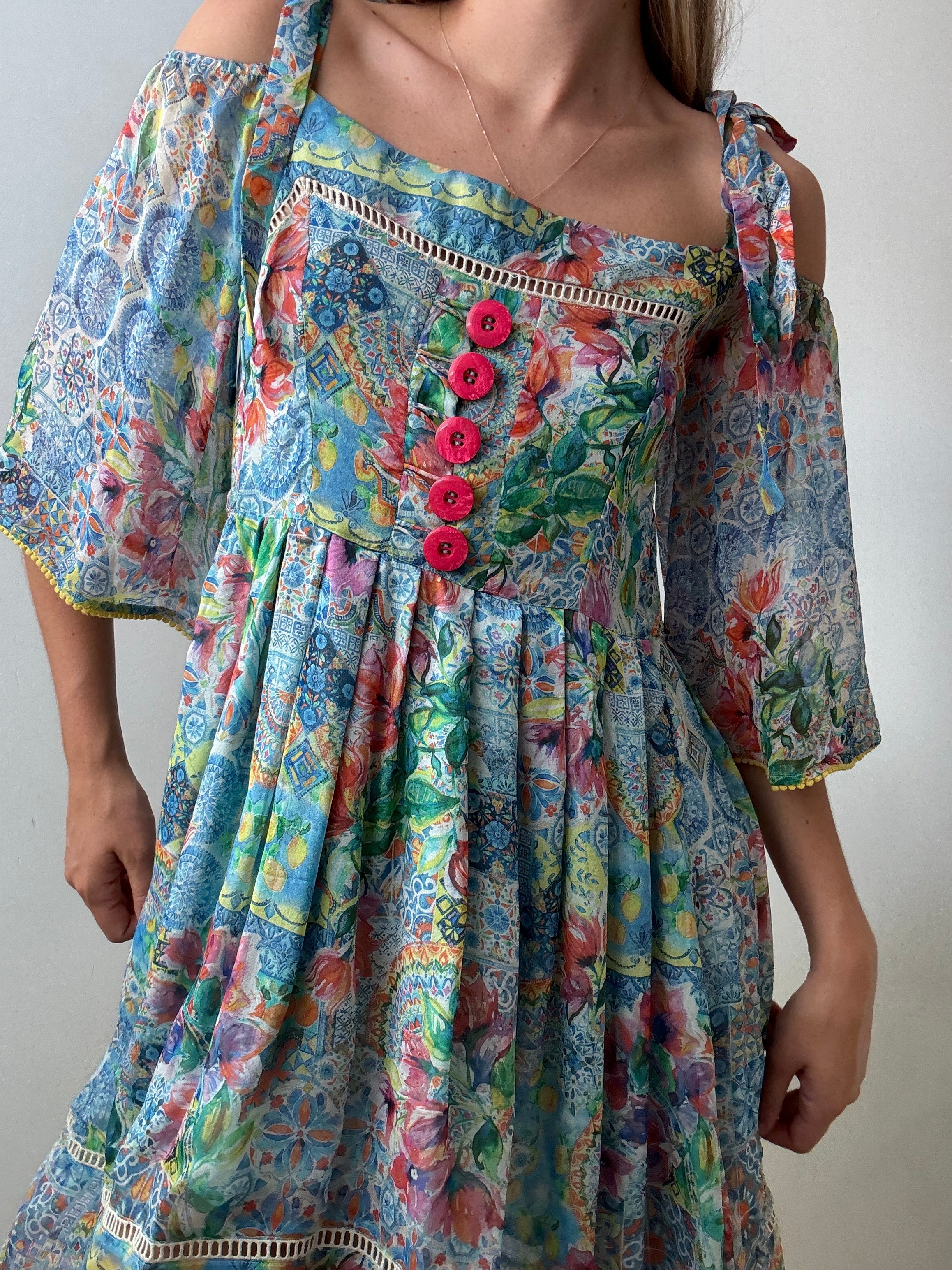 Matthew Williamson Silk Dress | Dresses