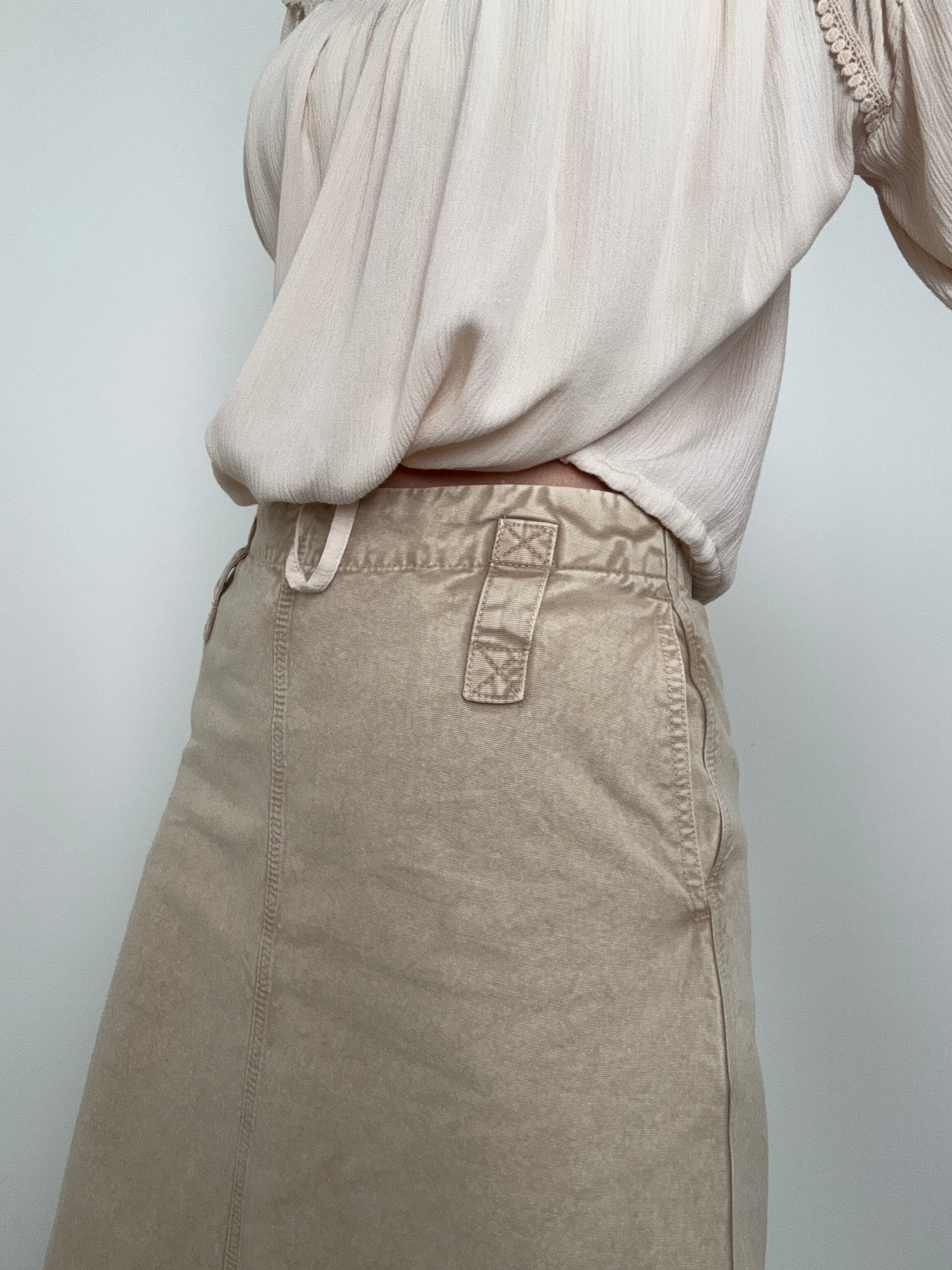 Estasi Maxi Skirt Beige | Skirts