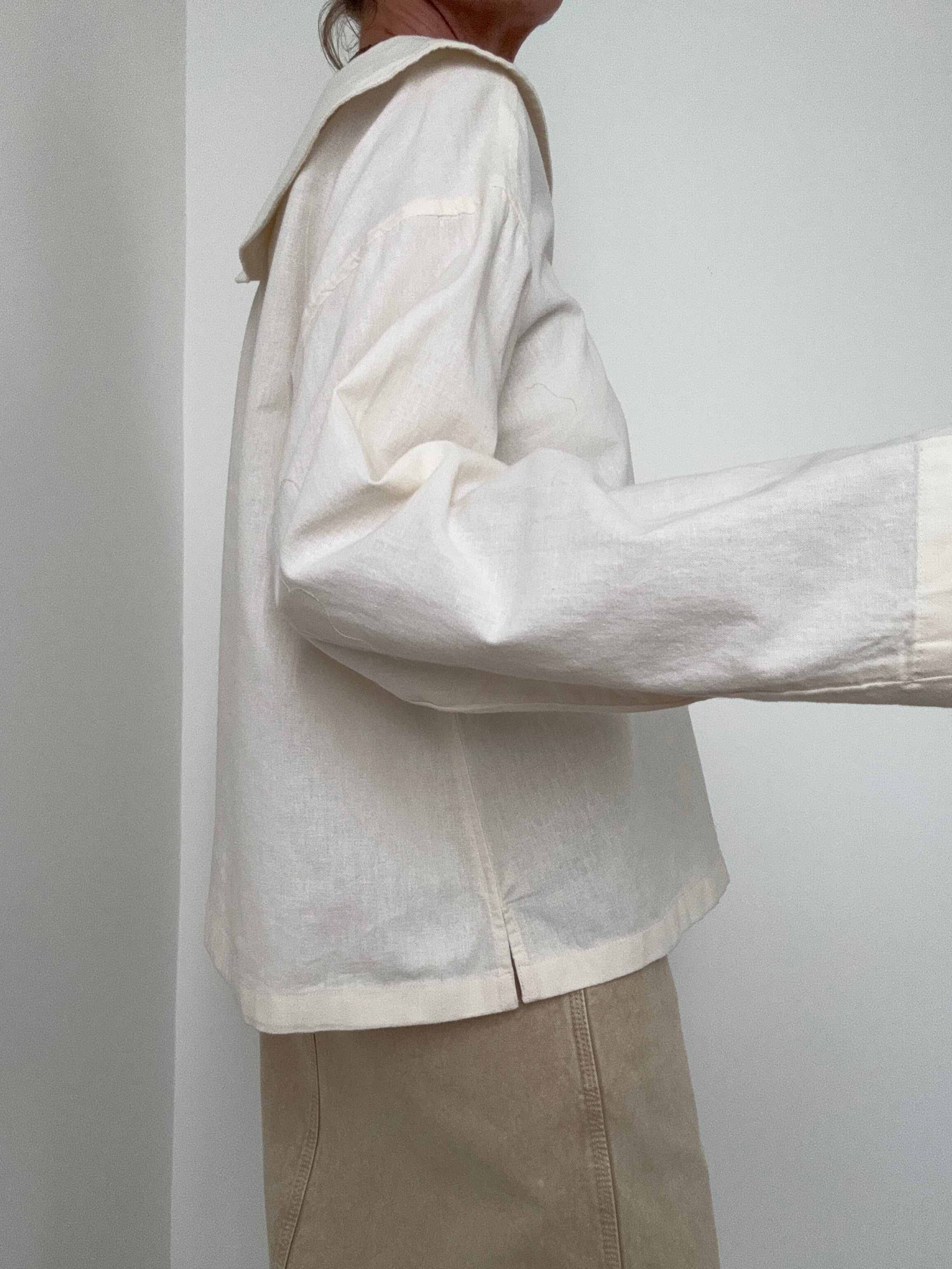 Hamptons Bay Cream Blouse | Shirts