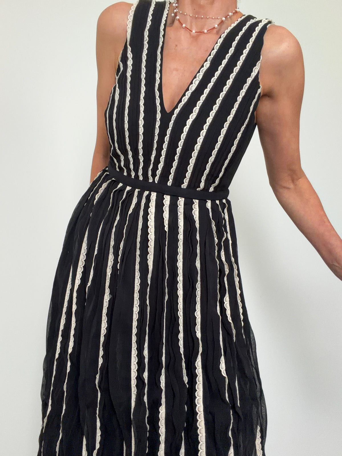 Monsoon Dresses Harper Monochrome Dress