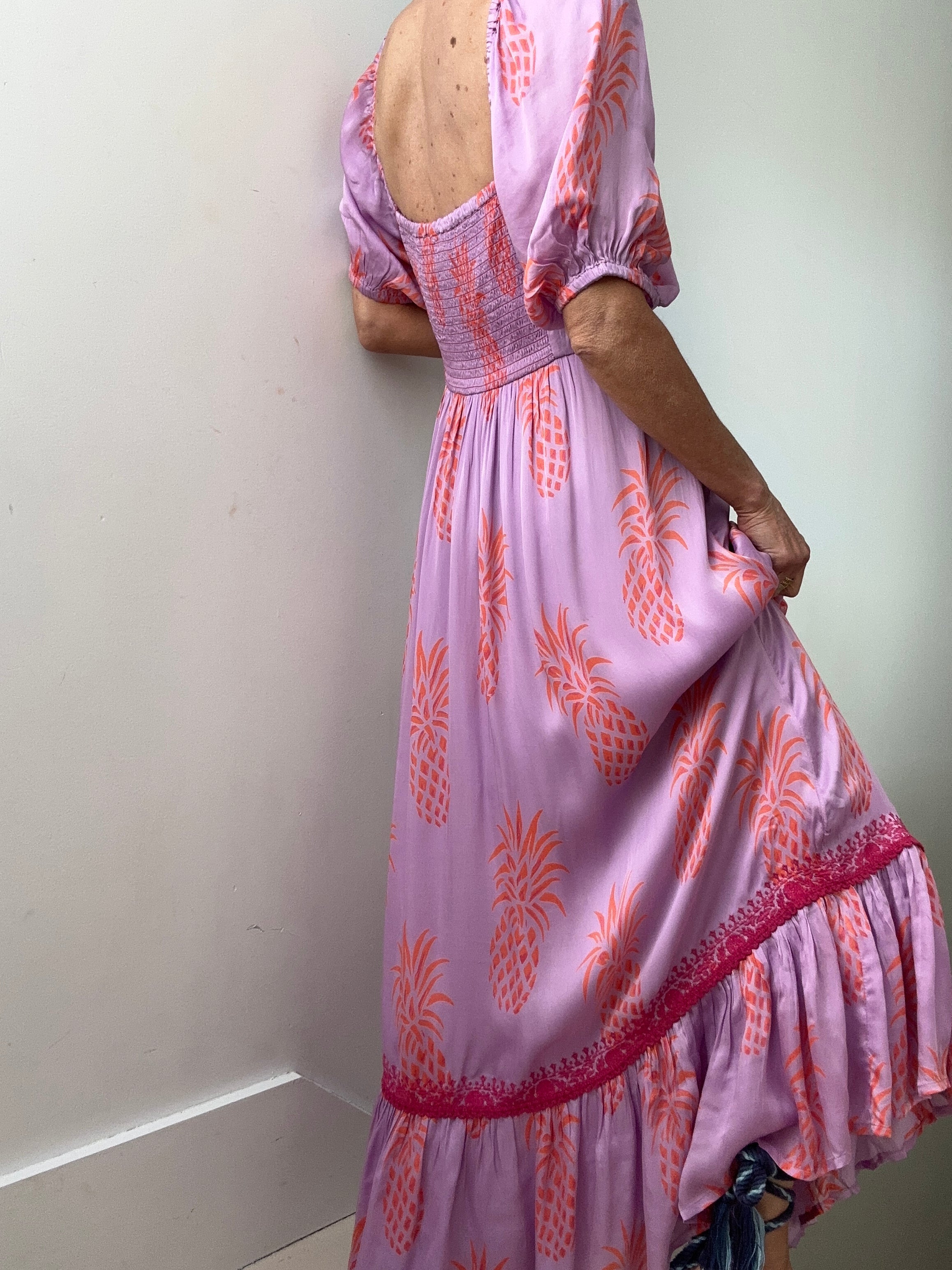 Monsoon Anasi Pineapple Dress | Dresses