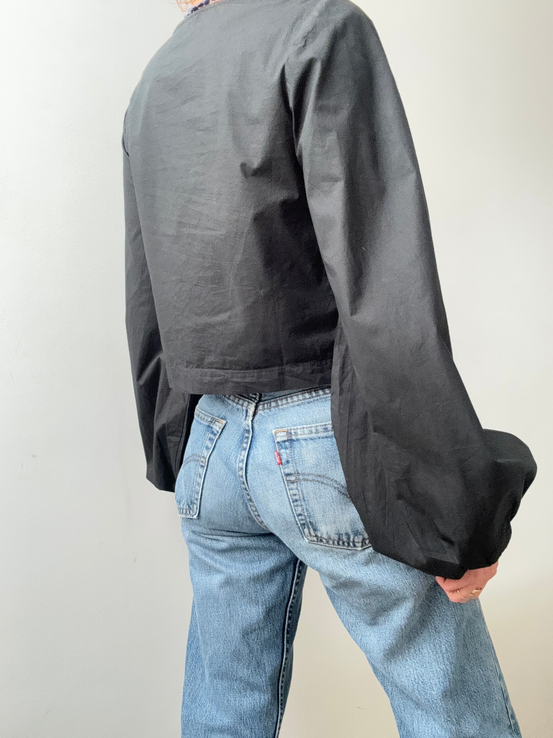 Favourite Bow Blouse Black | Blouses