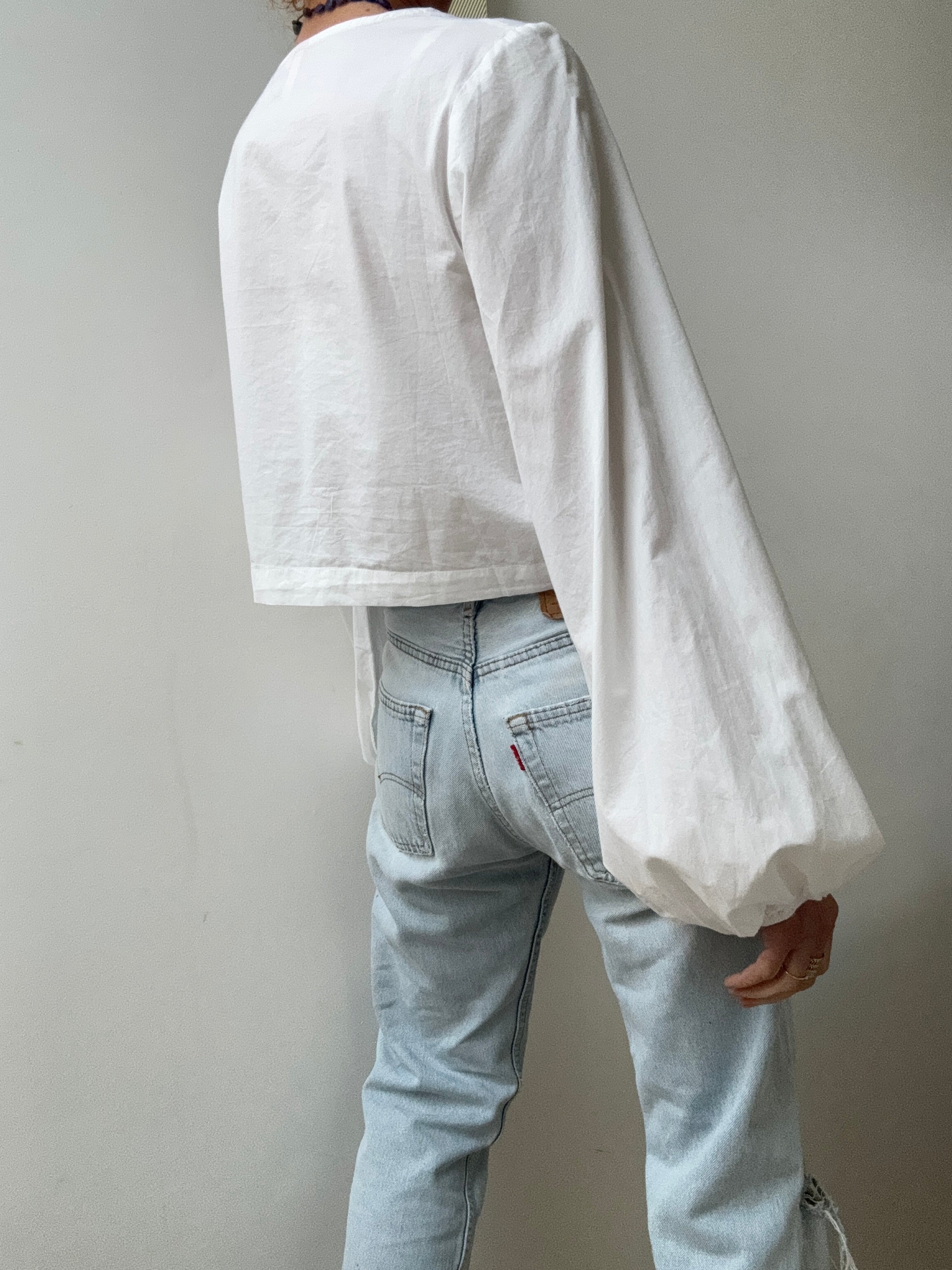 Favourite Bow Blouse White | Blouses