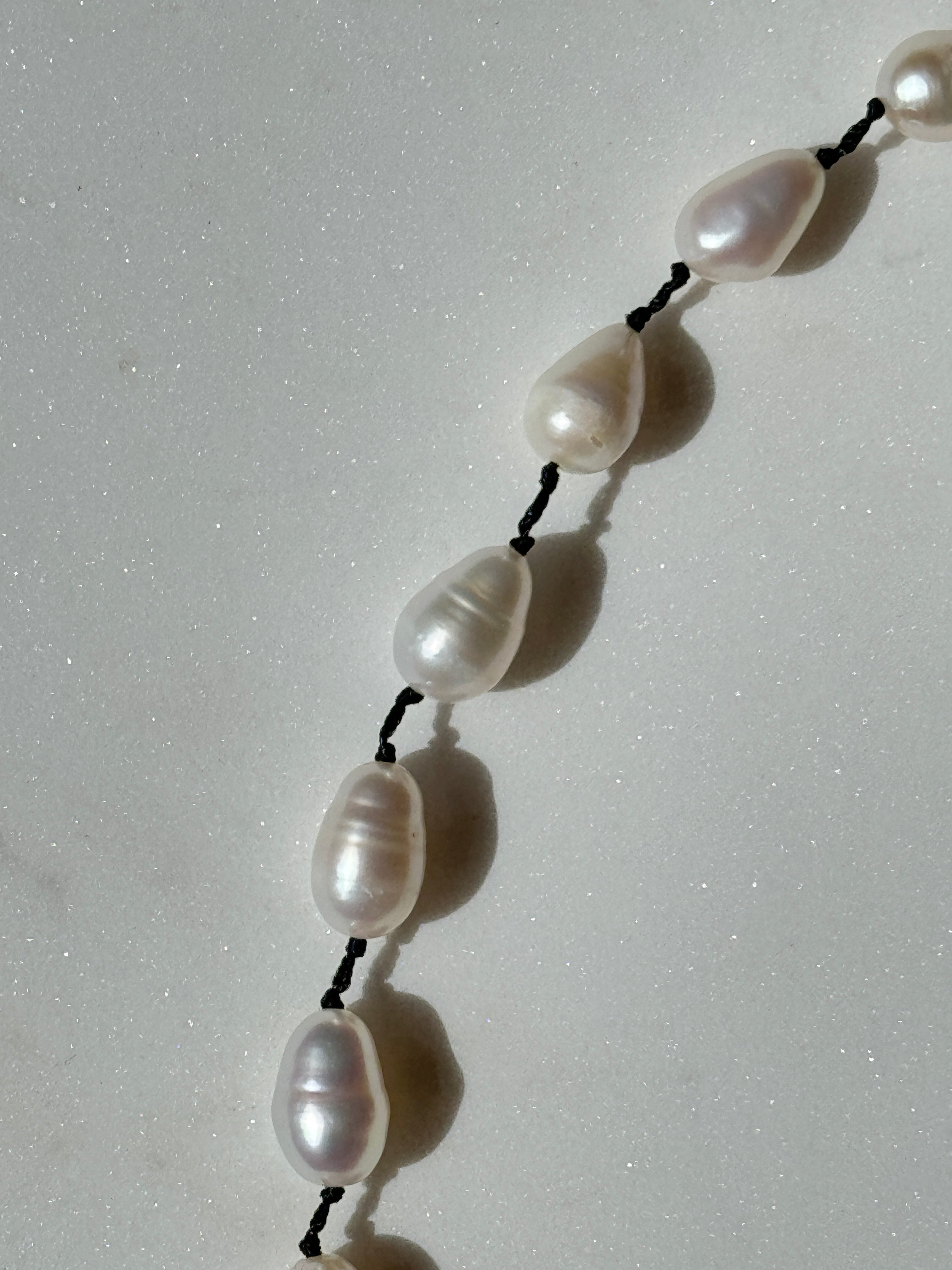 Fresh Water Pearl Double Knot Choker | Necklaces