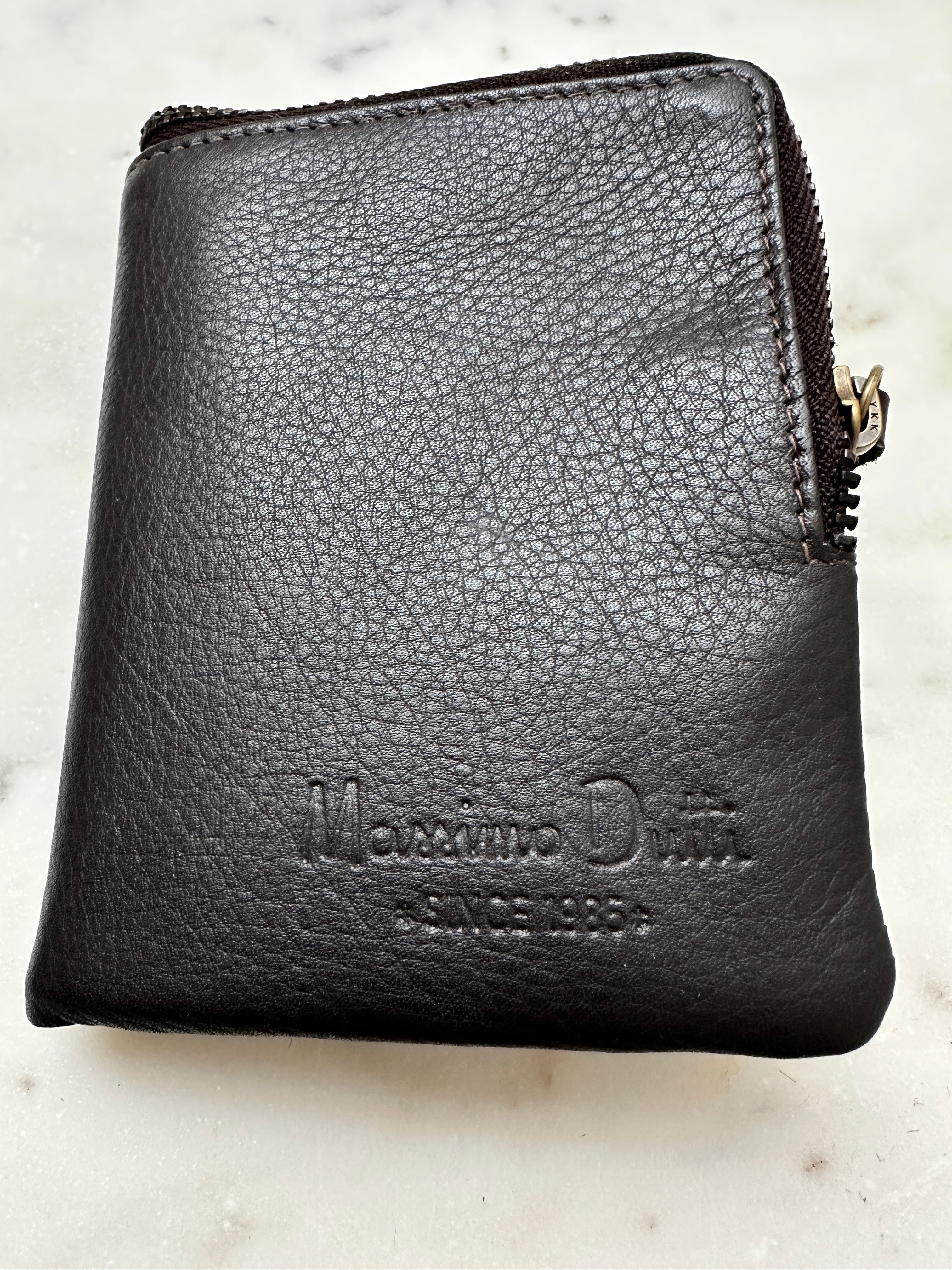 Not specified Purses Brown Massimo Dutti Wallet