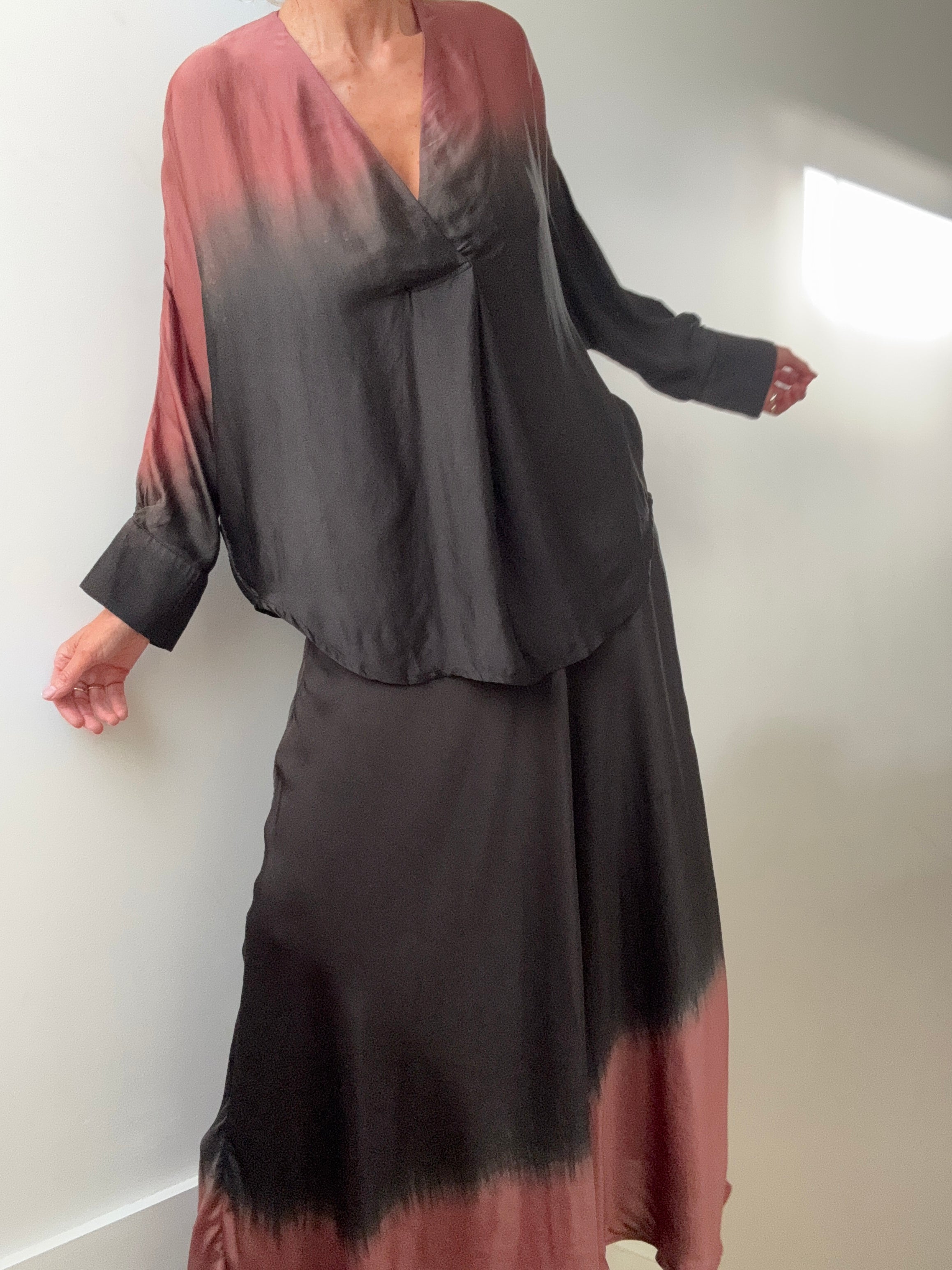 Nous Antwerp Blouses Carin Blouse Rust