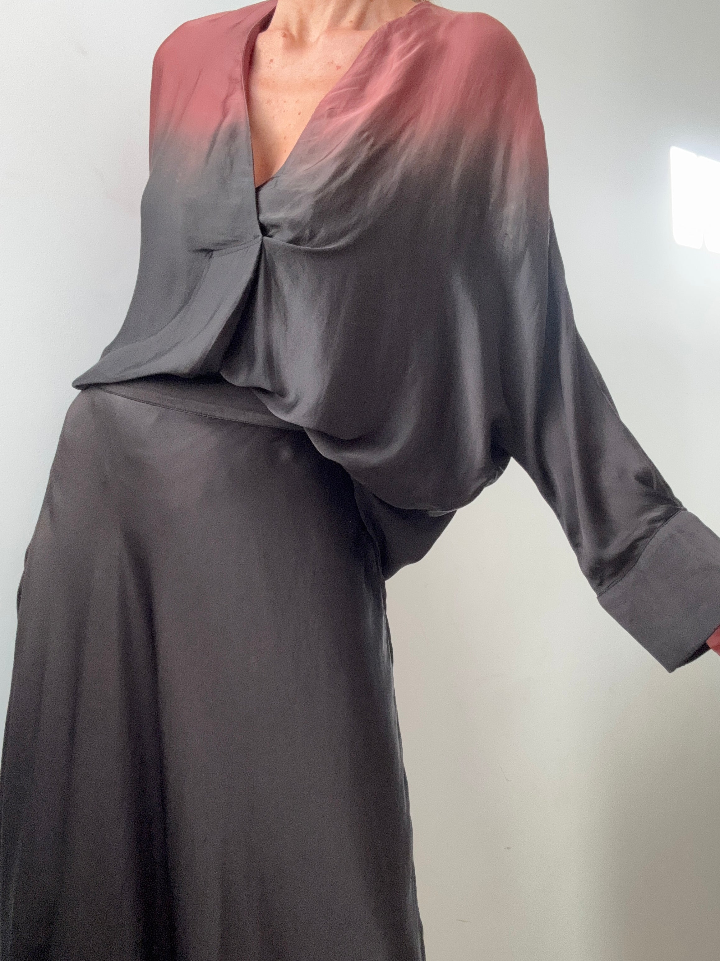 Nous Antwerp Blouses Carin Blouse Rust