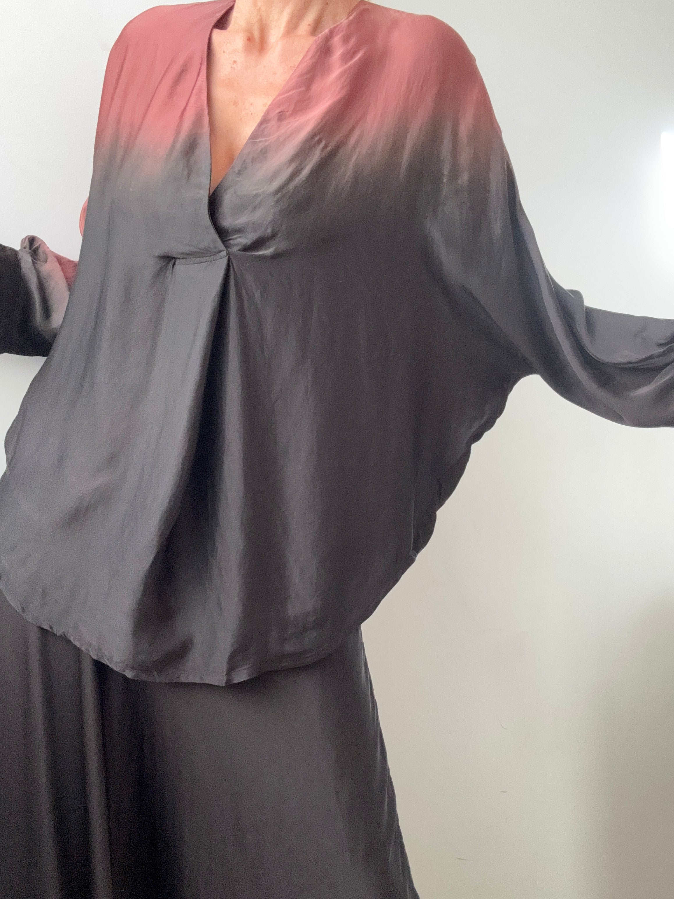 Nous Antwerp Blouses Carin Blouse Rust