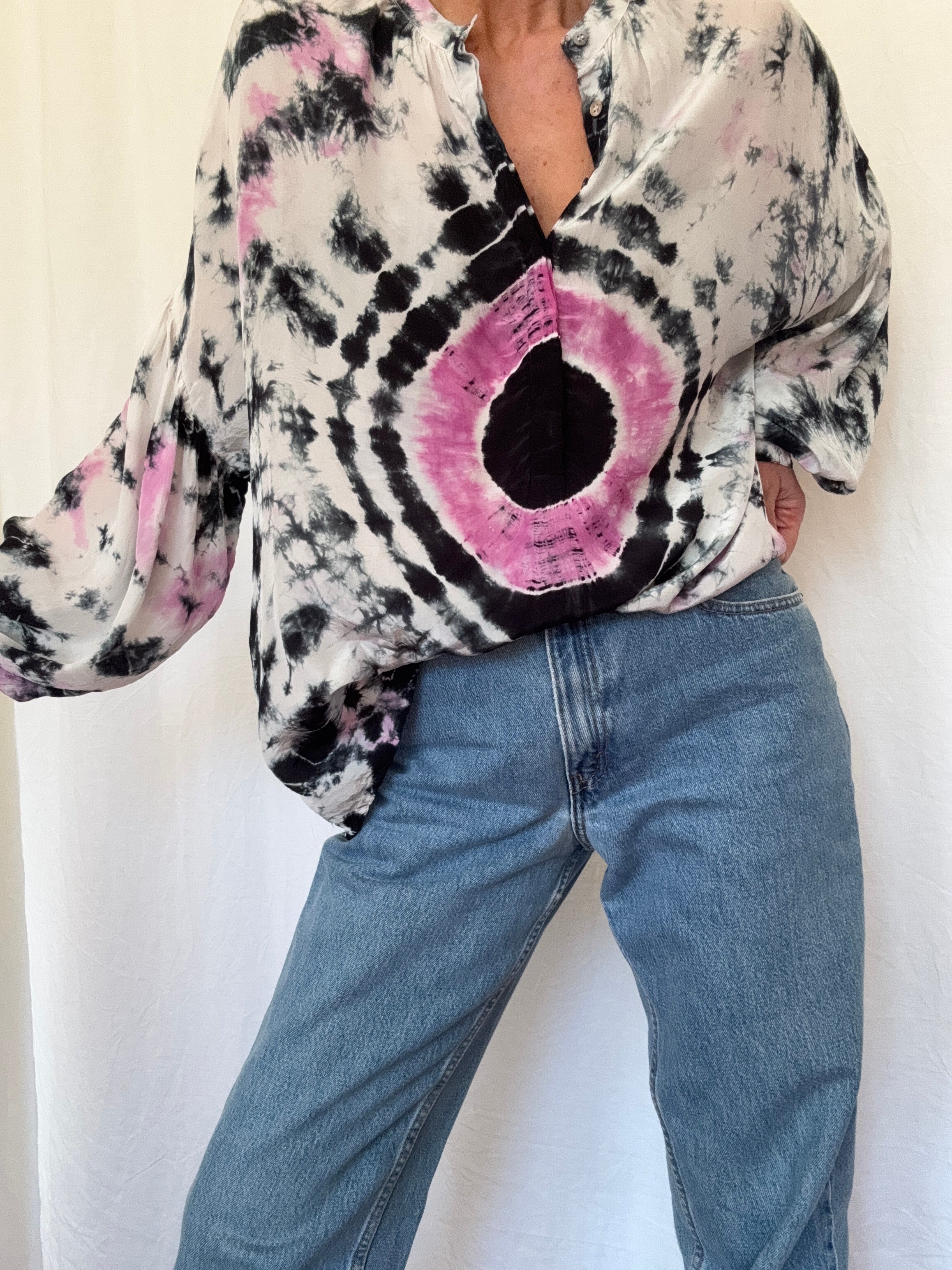 Nous Antwerp Blouses Romy Blouse Floss Tiedye