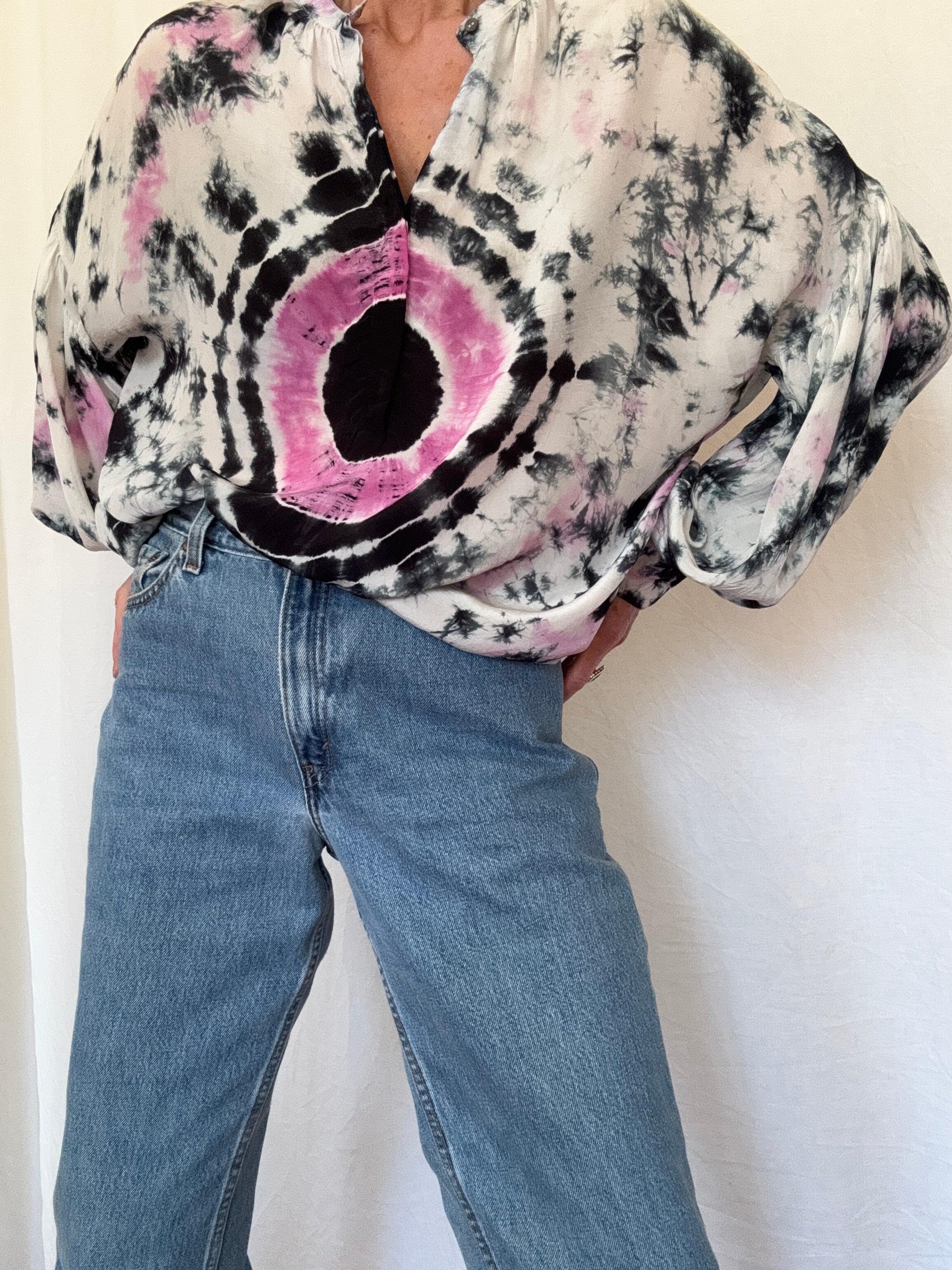 Nous Antwerp Blouses Romy Blouse Floss Tiedye