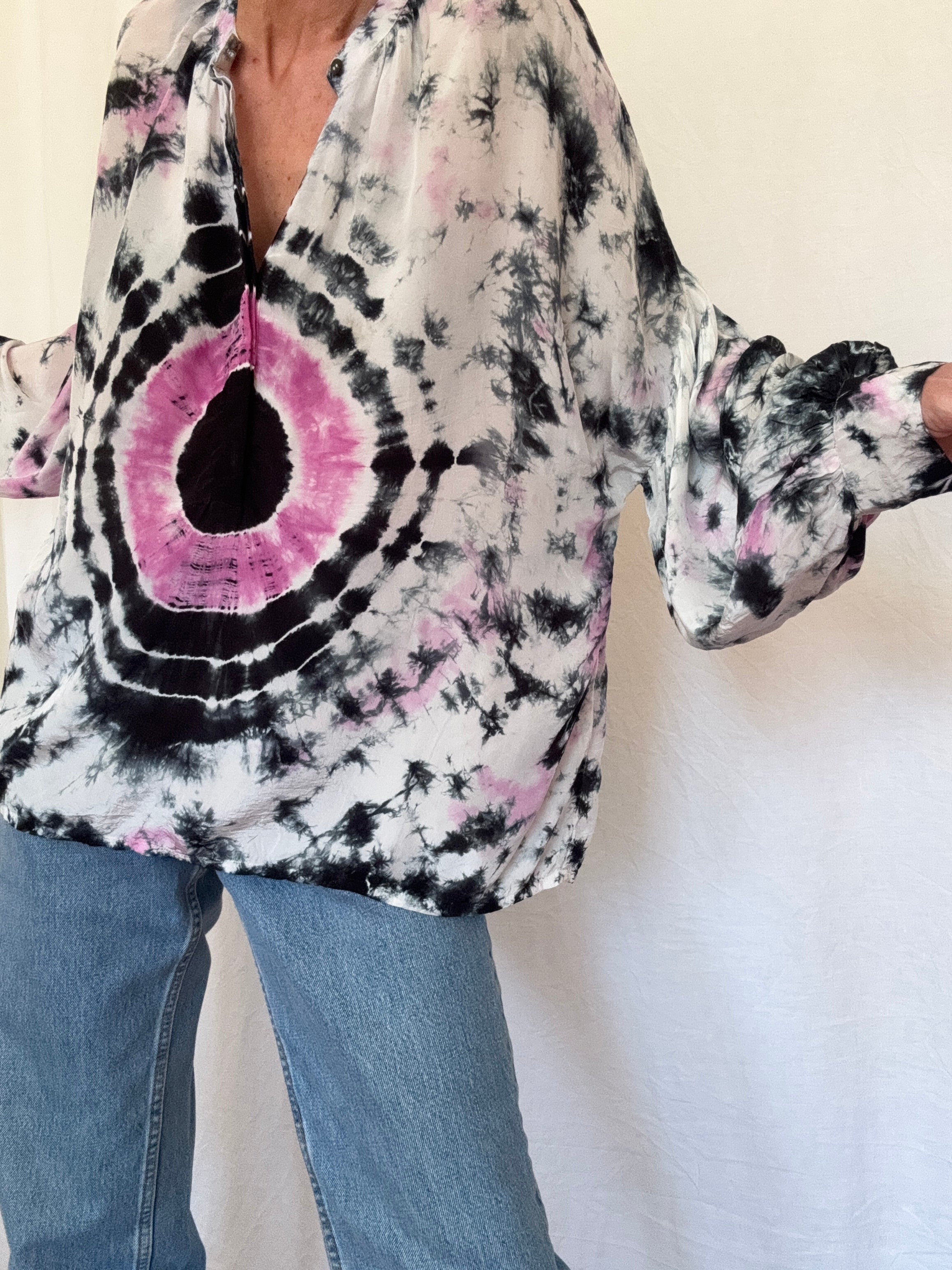 Nous Antwerp Blouses Romy Blouse Floss Tiedye