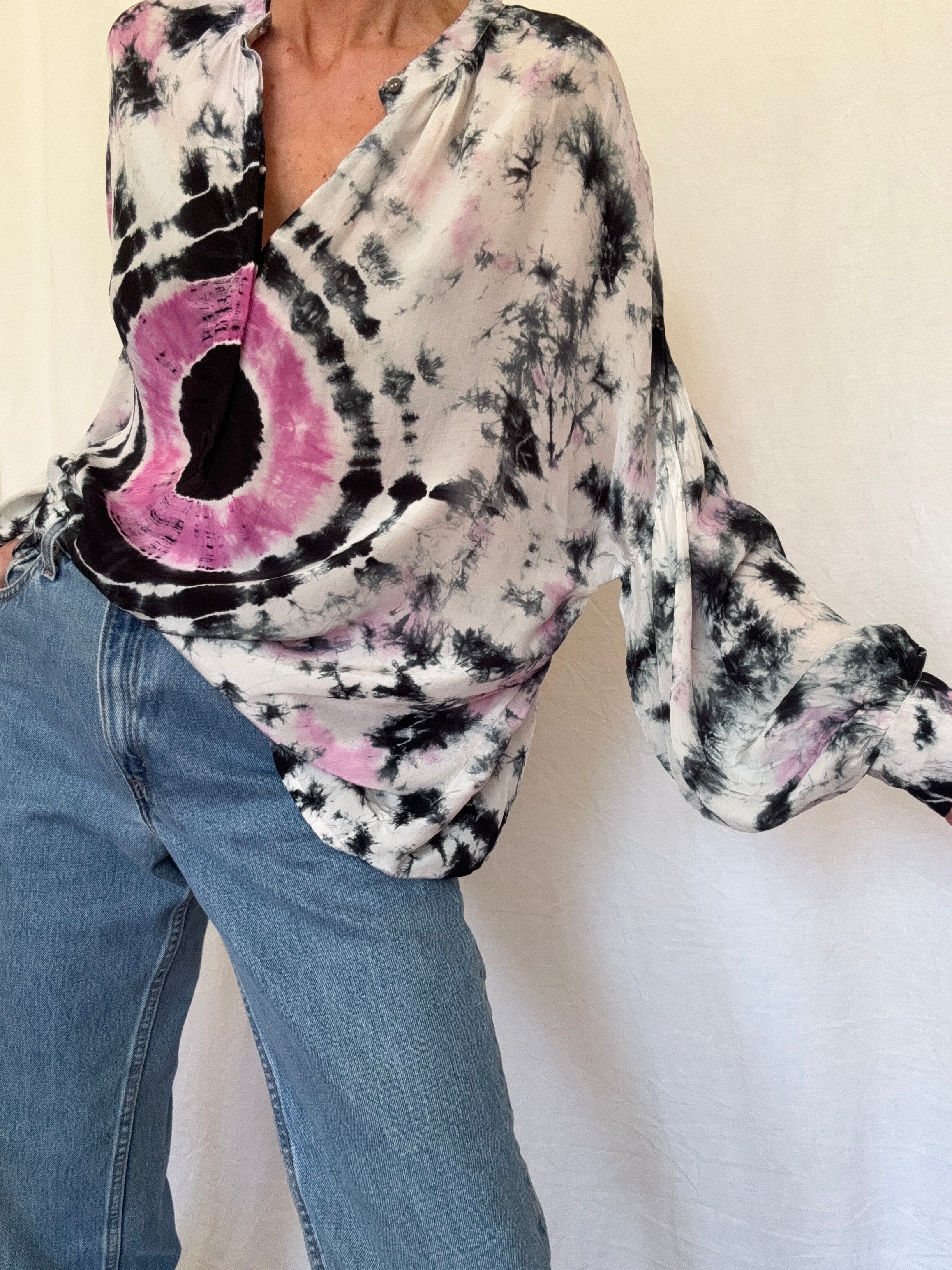 Nous Antwerp Blouses Romy Blouse Floss Tiedye