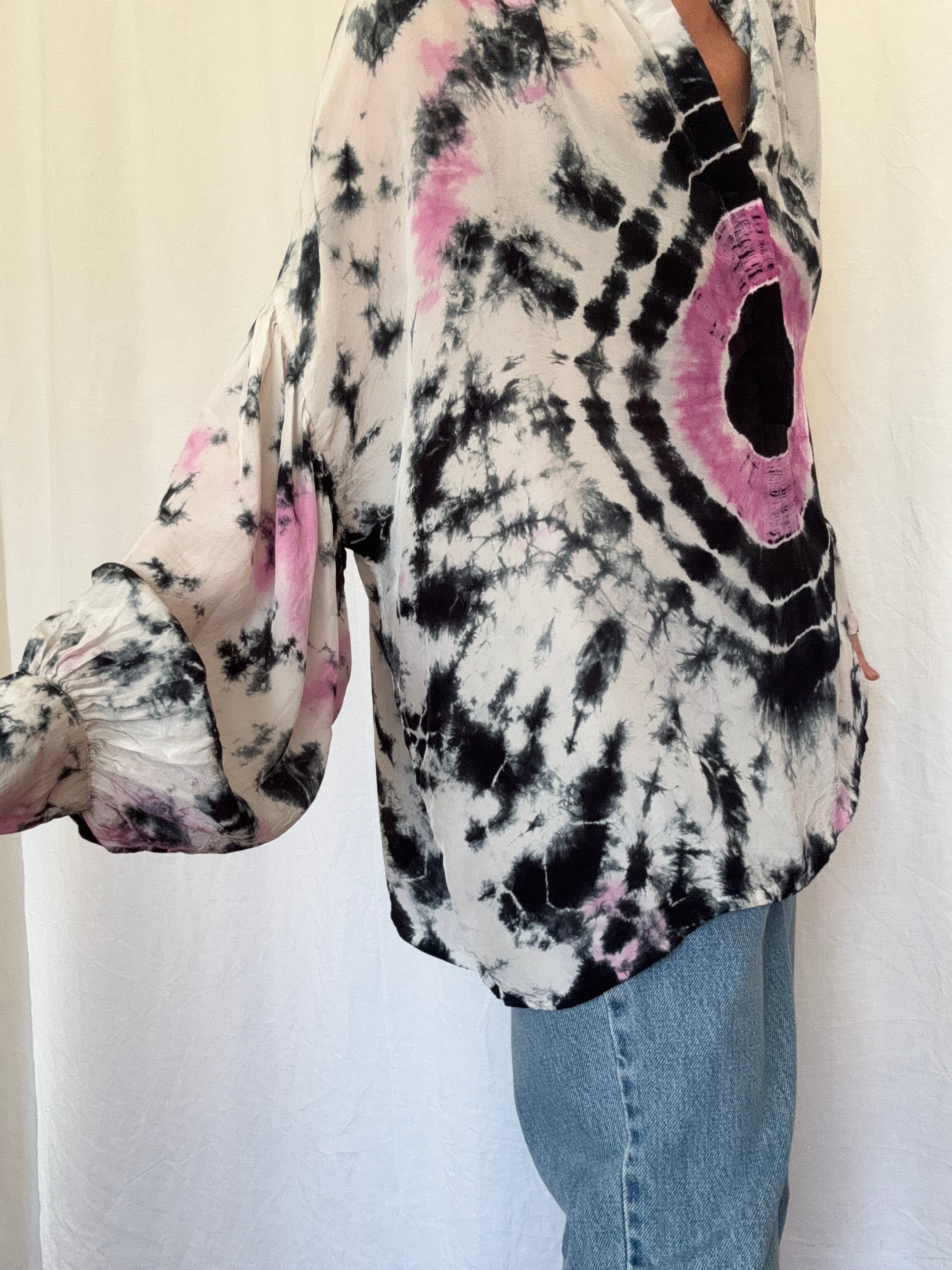 Nous Antwerp Blouses Romy Blouse Floss Tiedye