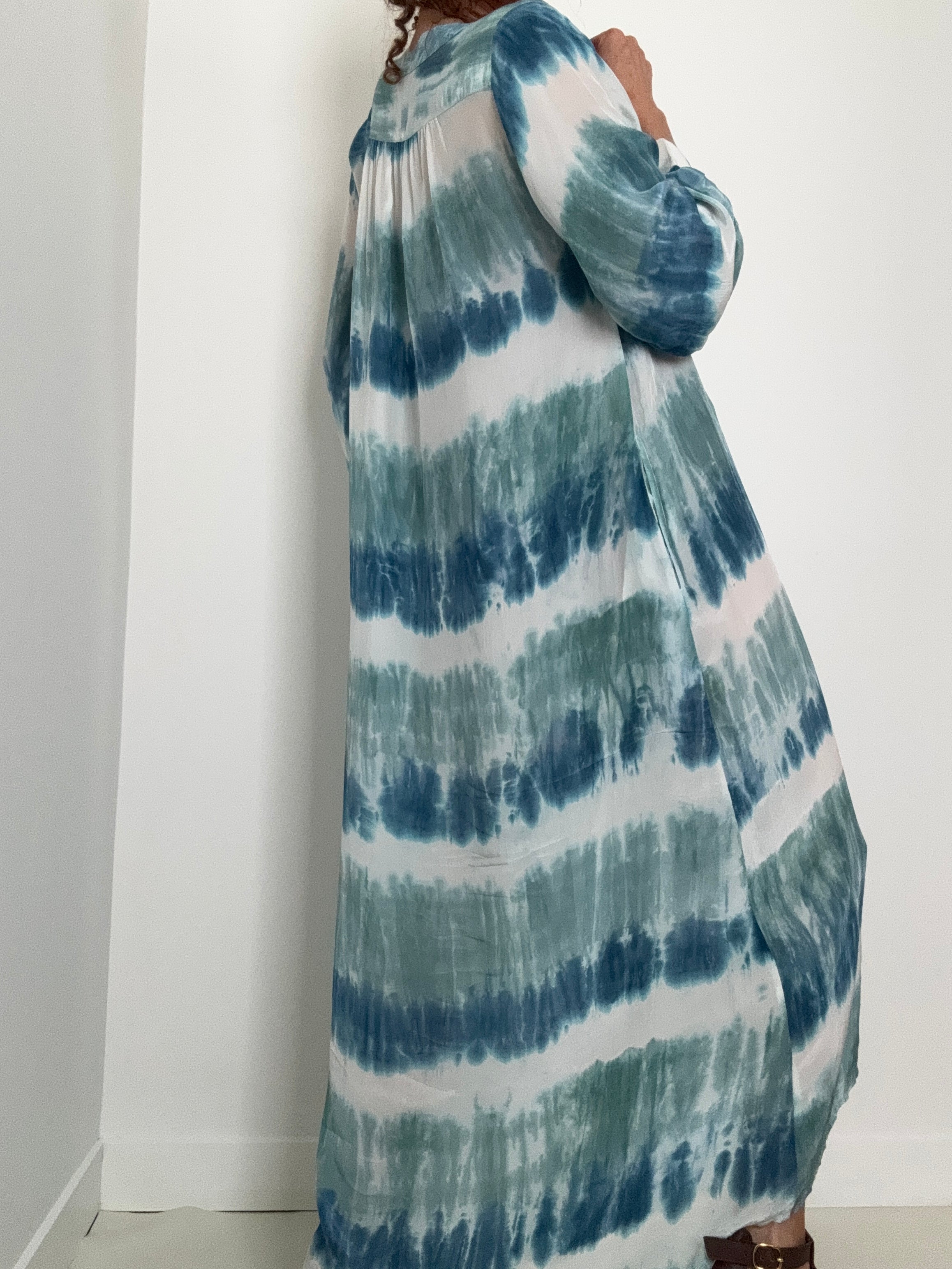 Erika Dress Ocean Blues | Dresses