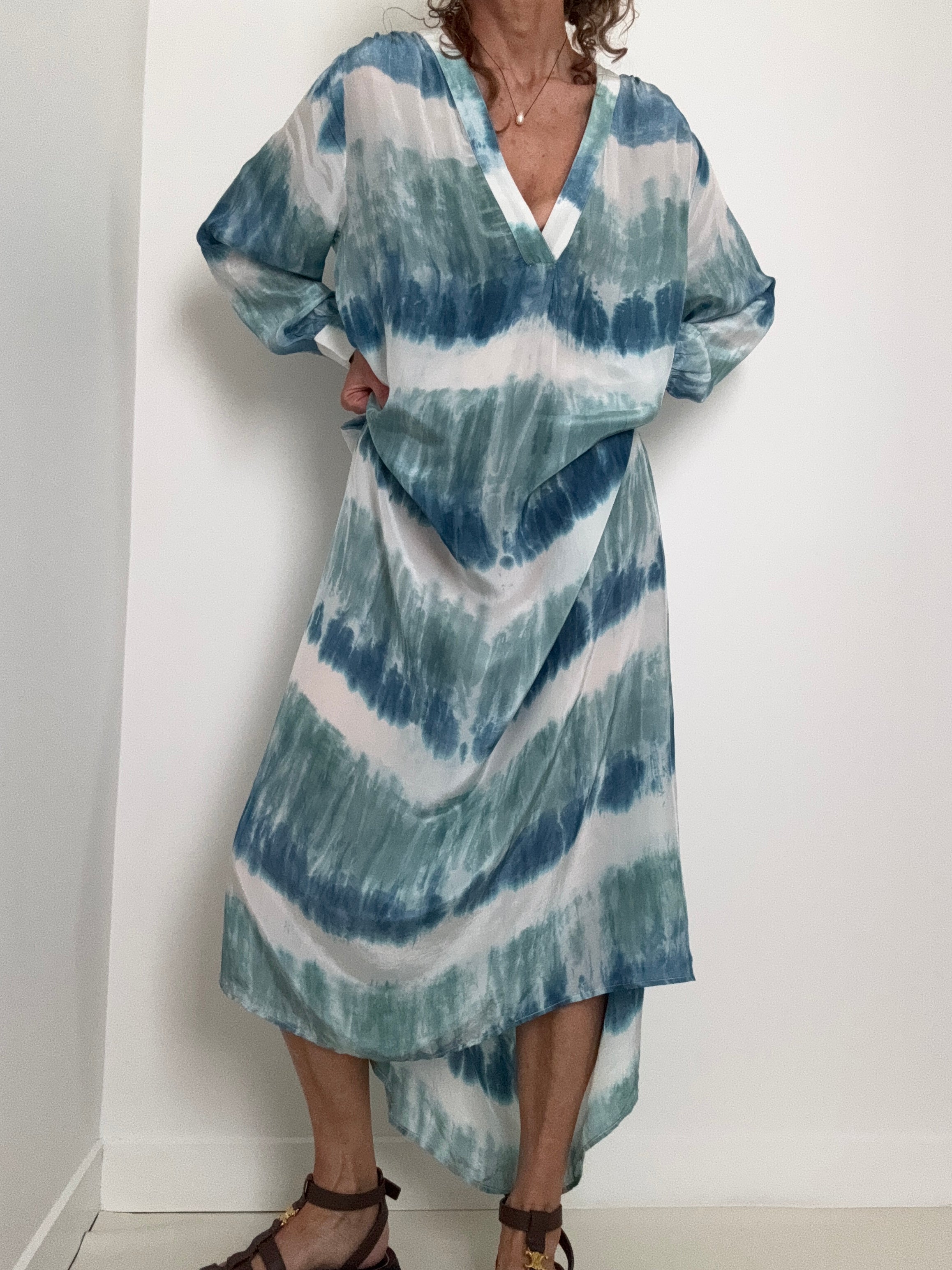 Erika Dress Ocean Blues | Dresses