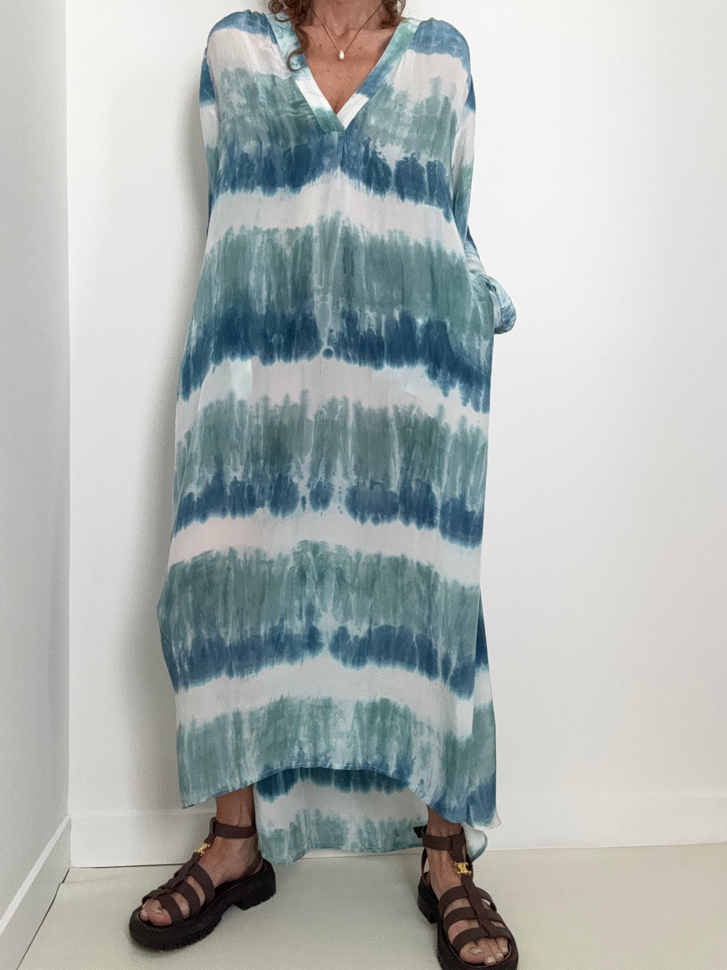 Erika Dress Ocean Blues | Dresses