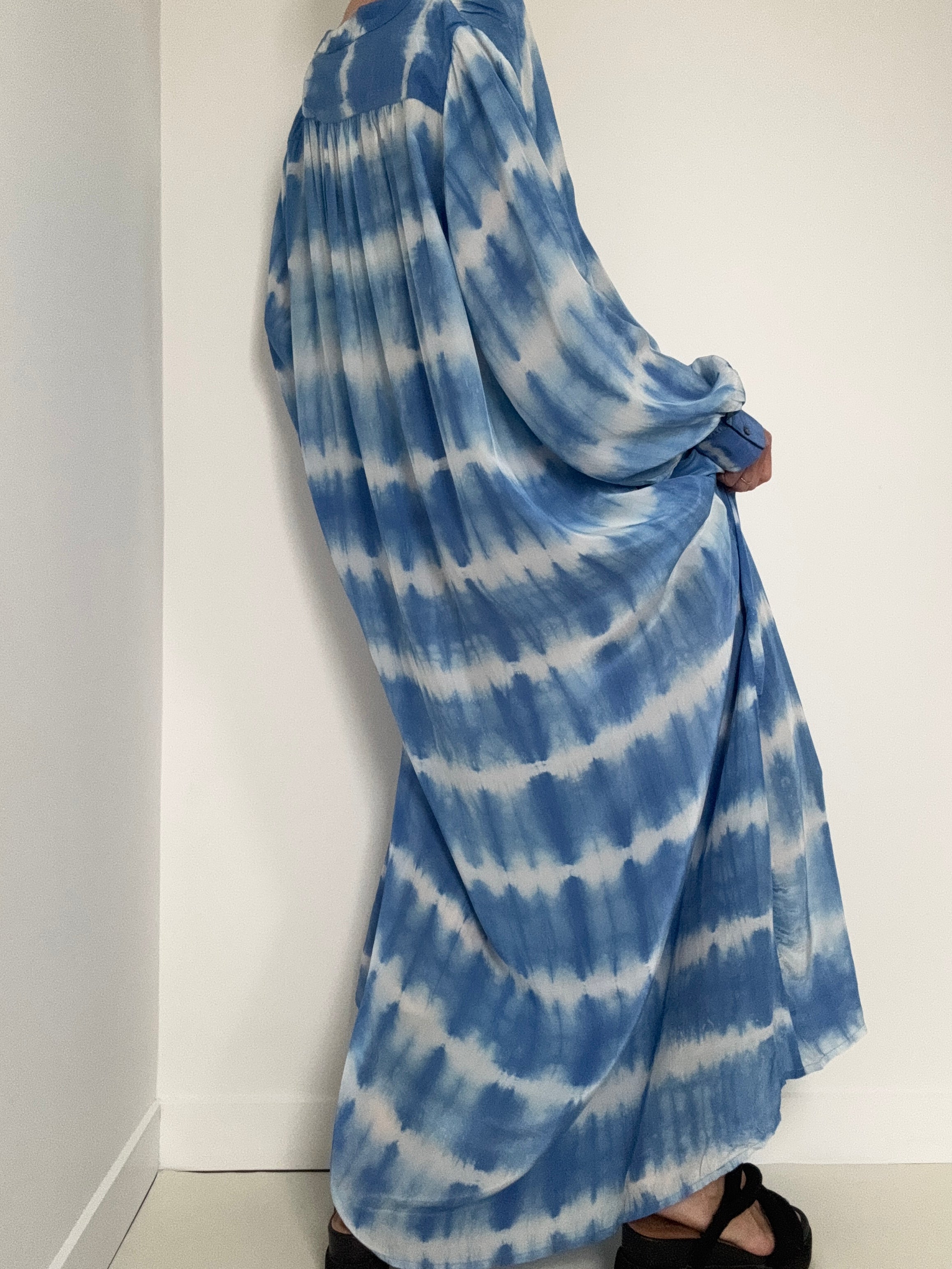 Erika Dress Sky Blue | Dresses