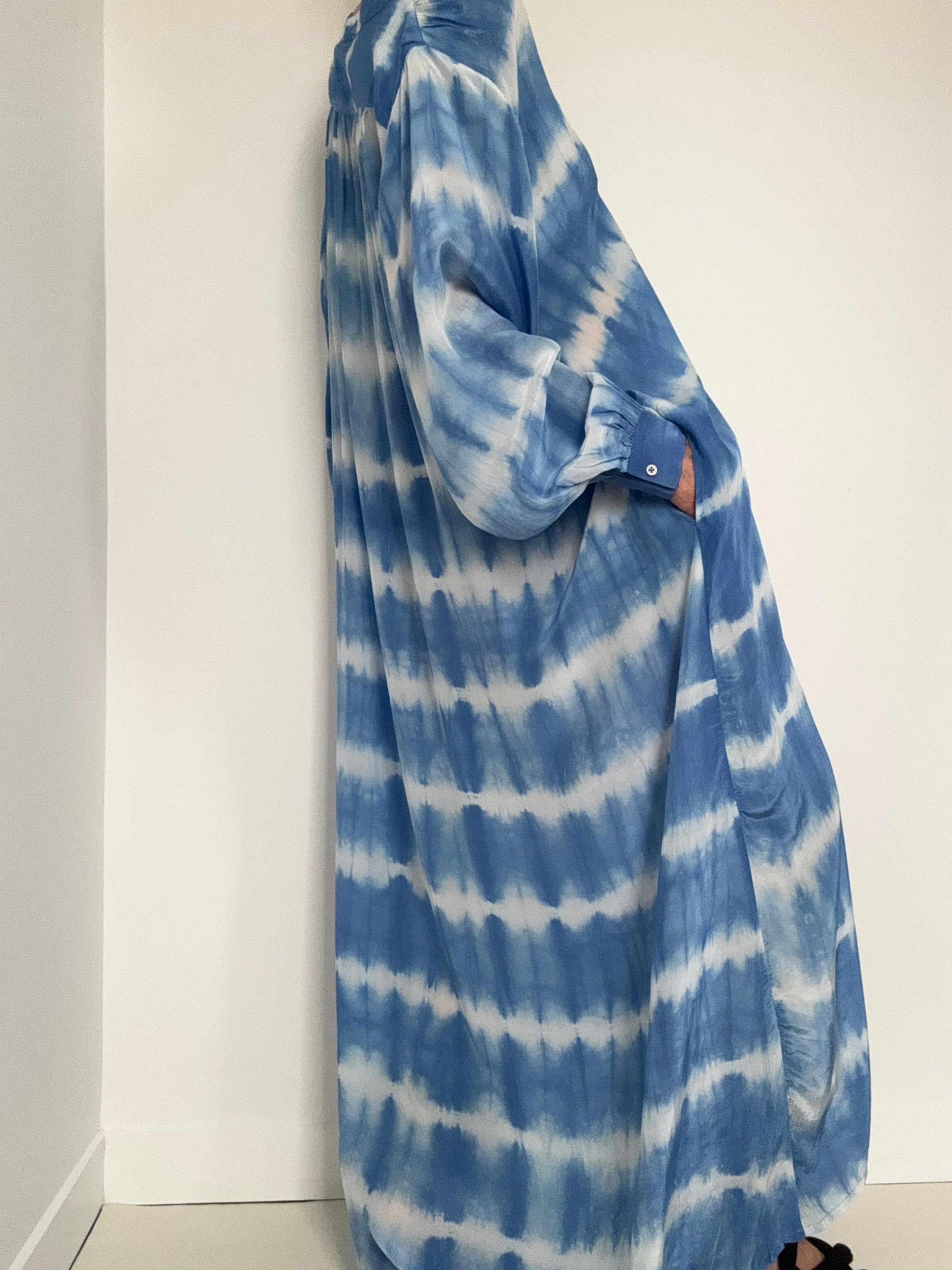 Erika Dress Sky Blue | Dresses