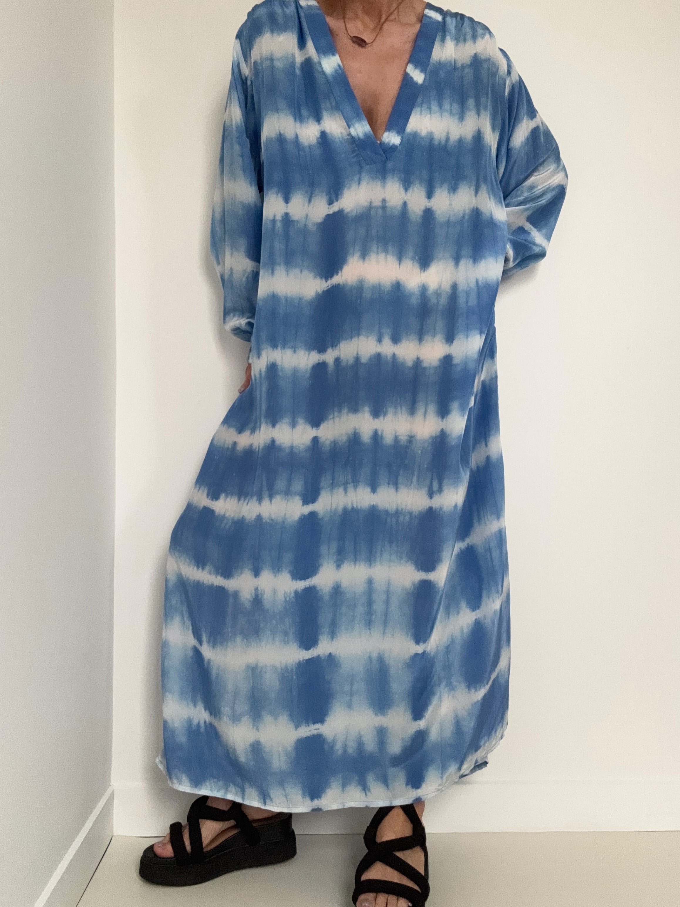 Erika Dress Sky Blue | Dresses