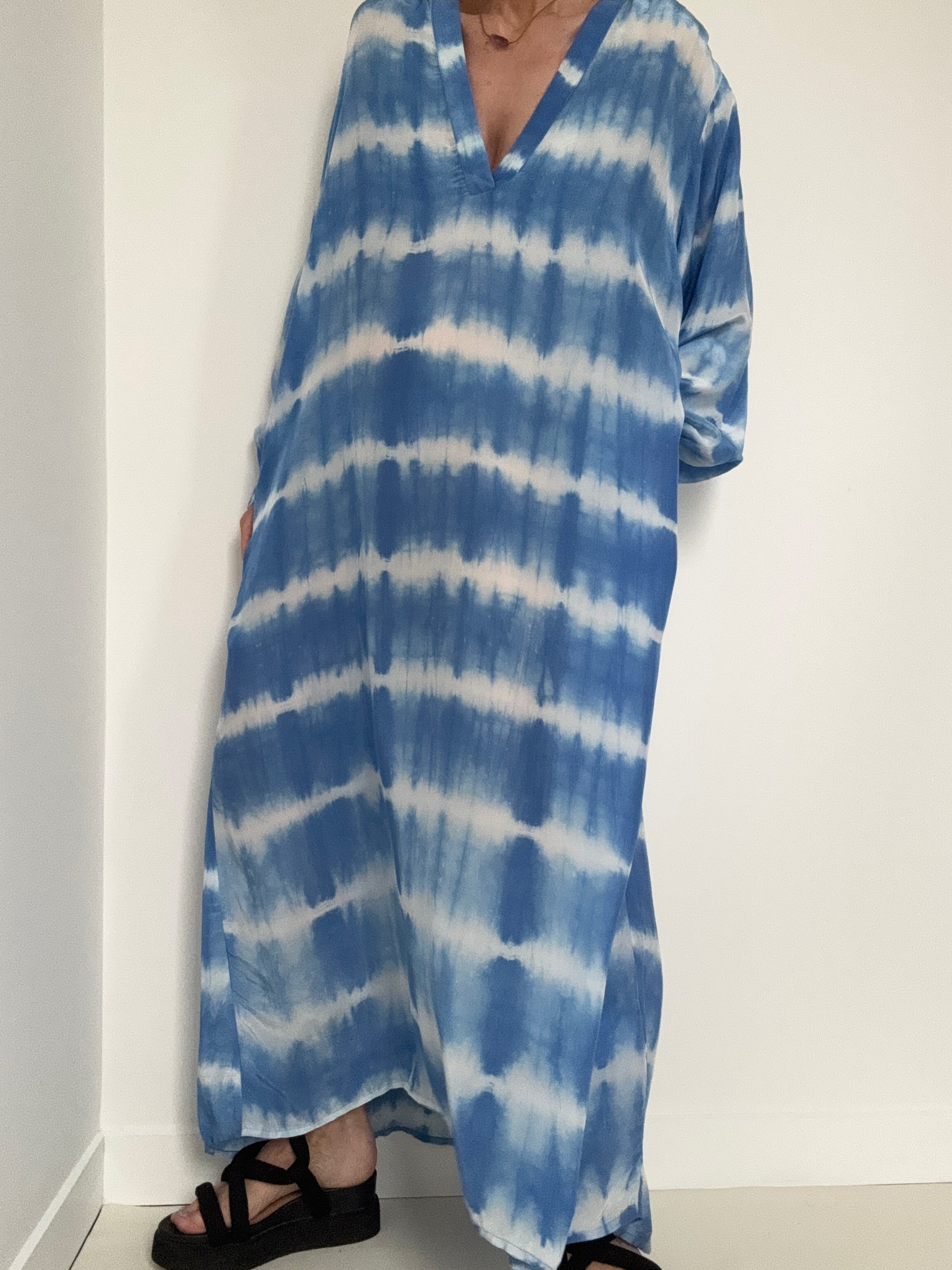 Erika Dress Sky Blue | Dresses