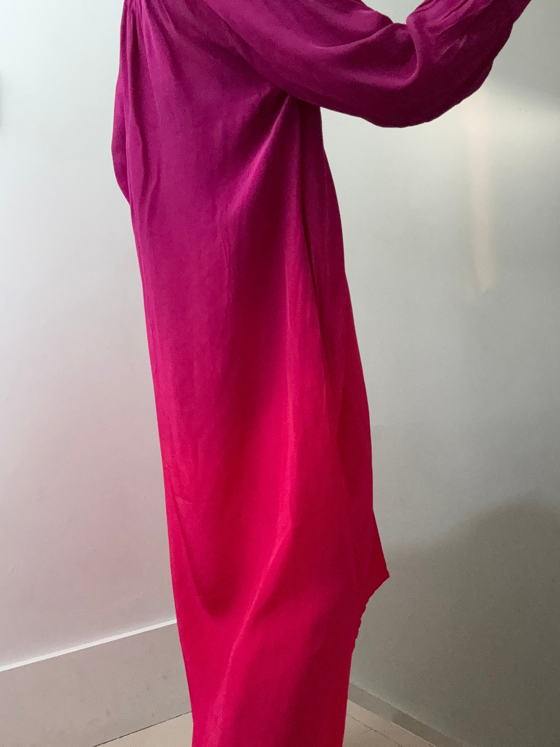 Morgan Dress Purple Pink Ombre | Dresses