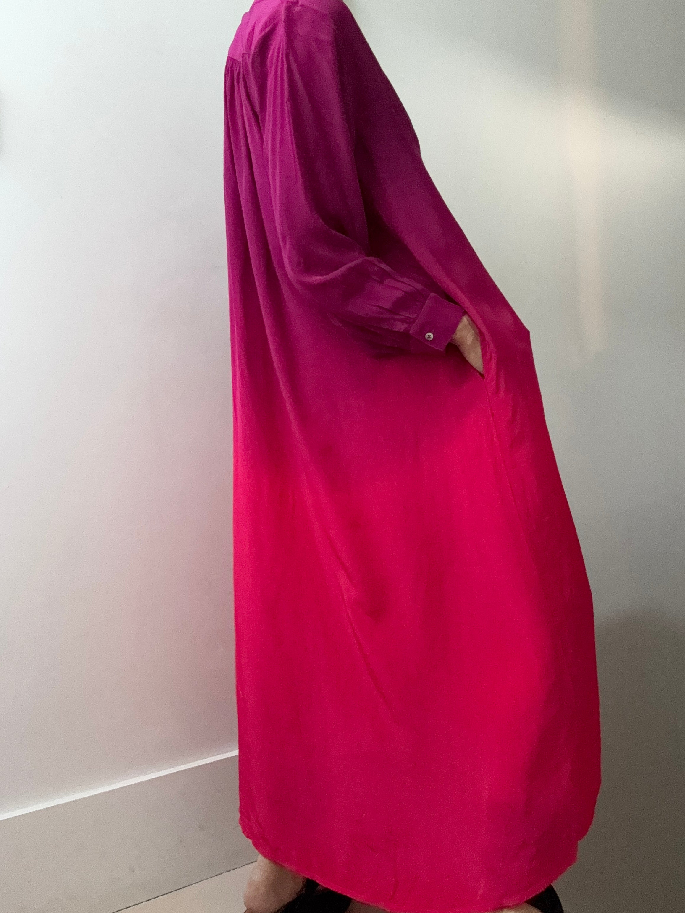 Morgan Dress Purple Pink Ombre | Dresses