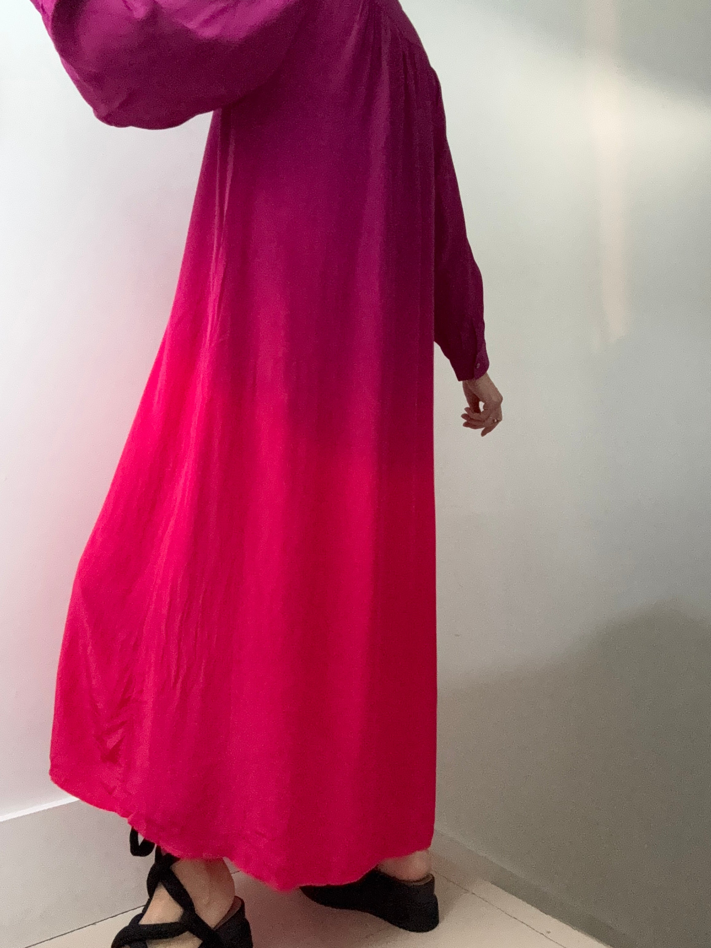 Morgan Dress Purple Pink Ombre | Dresses