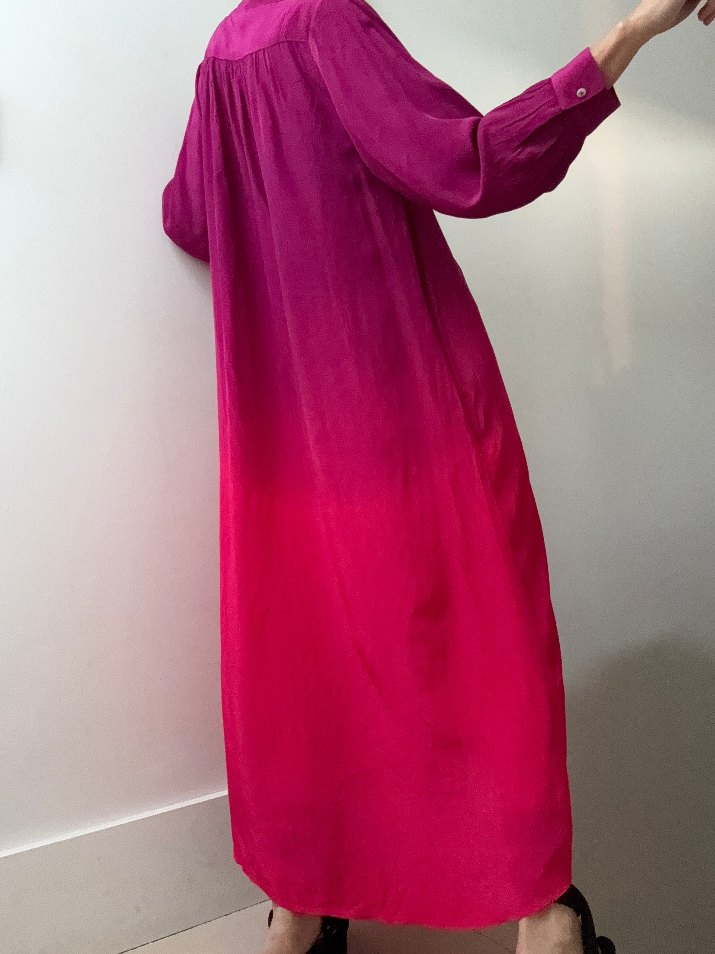 Morgan Dress Purple Pink Ombre | Dresses