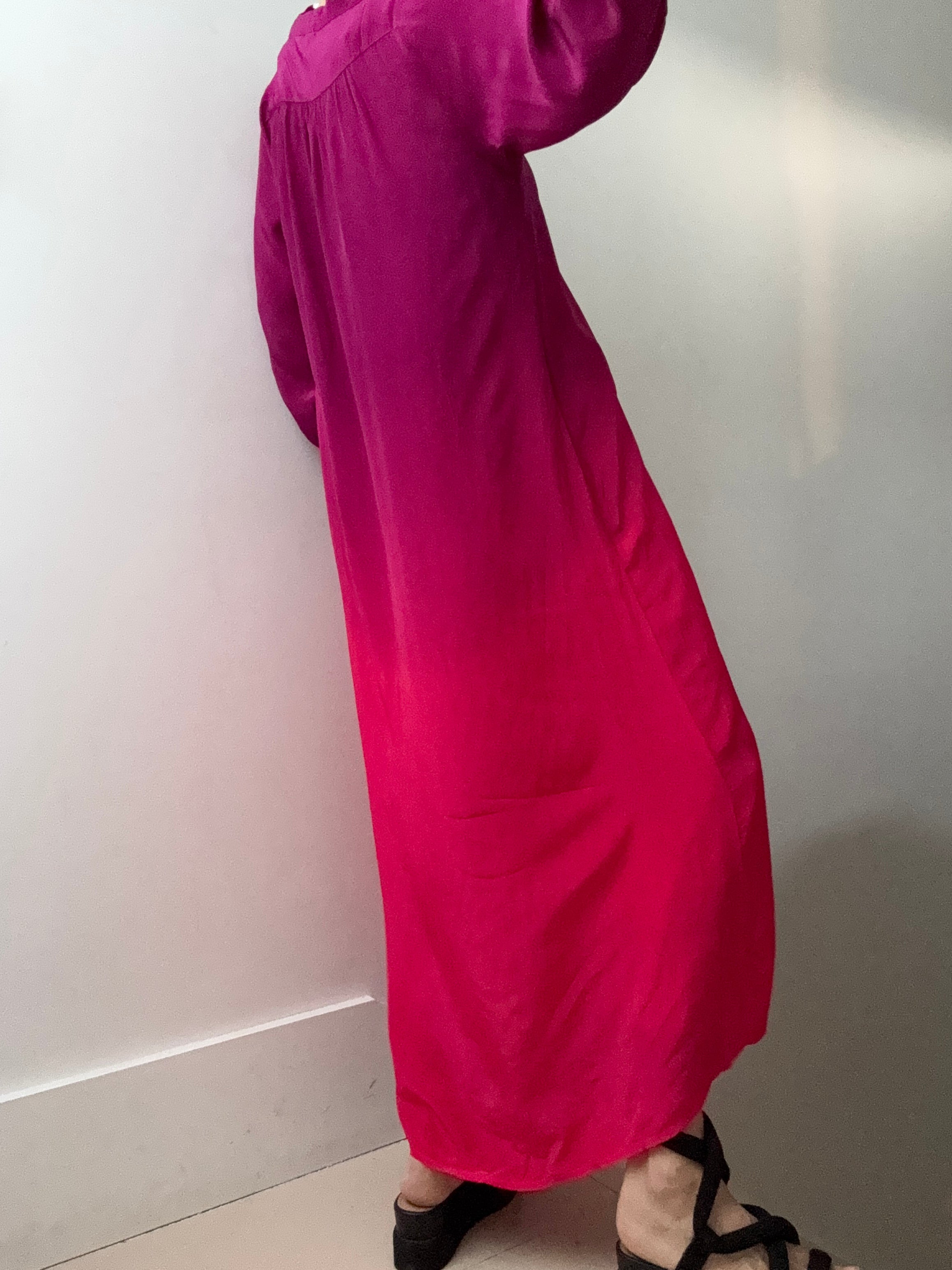 Morgan Dress Purple Pink Ombre | Dresses