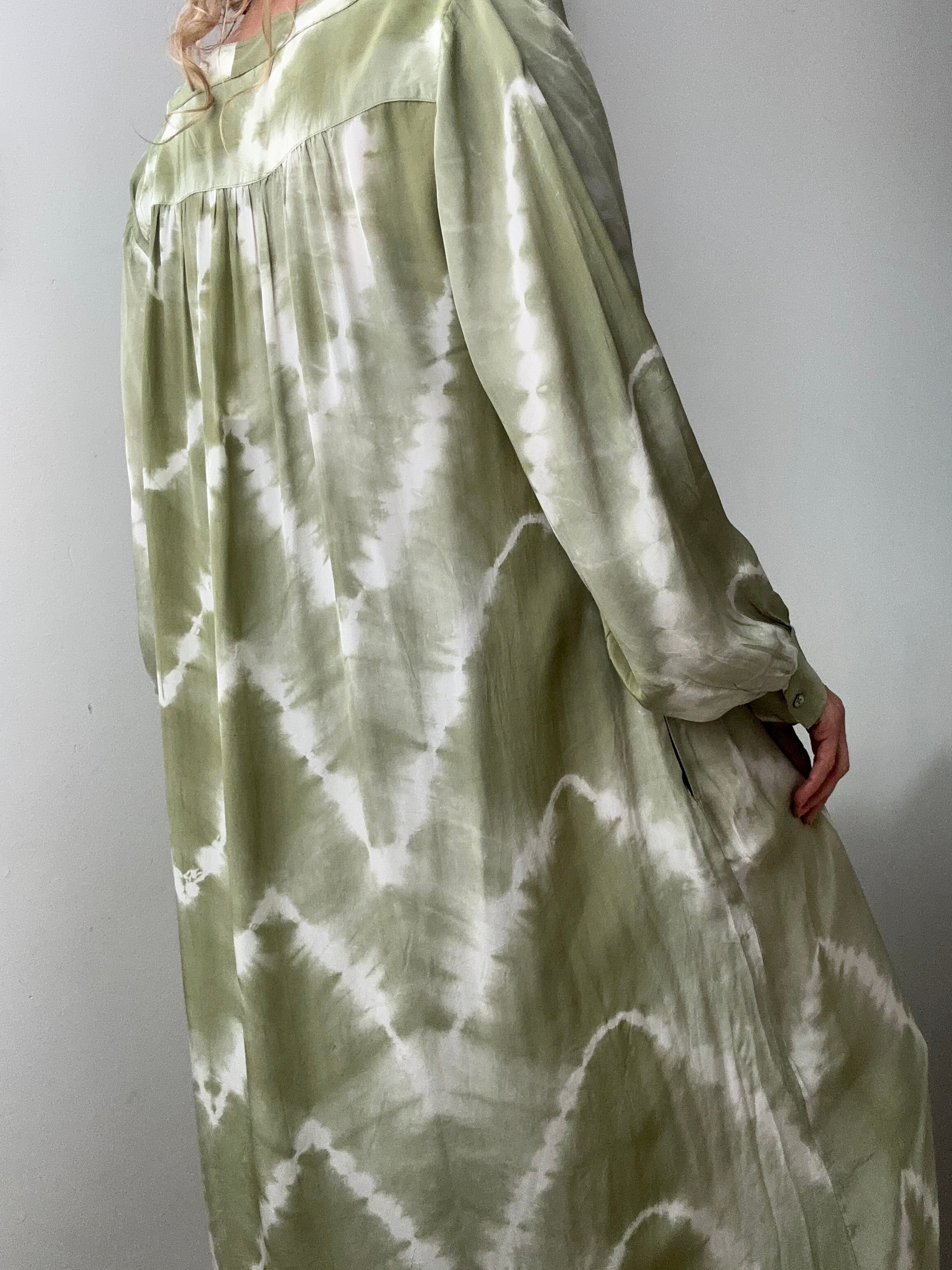 Nous Antwerp Dresses Nous Antwerp Faitheen Dress Green