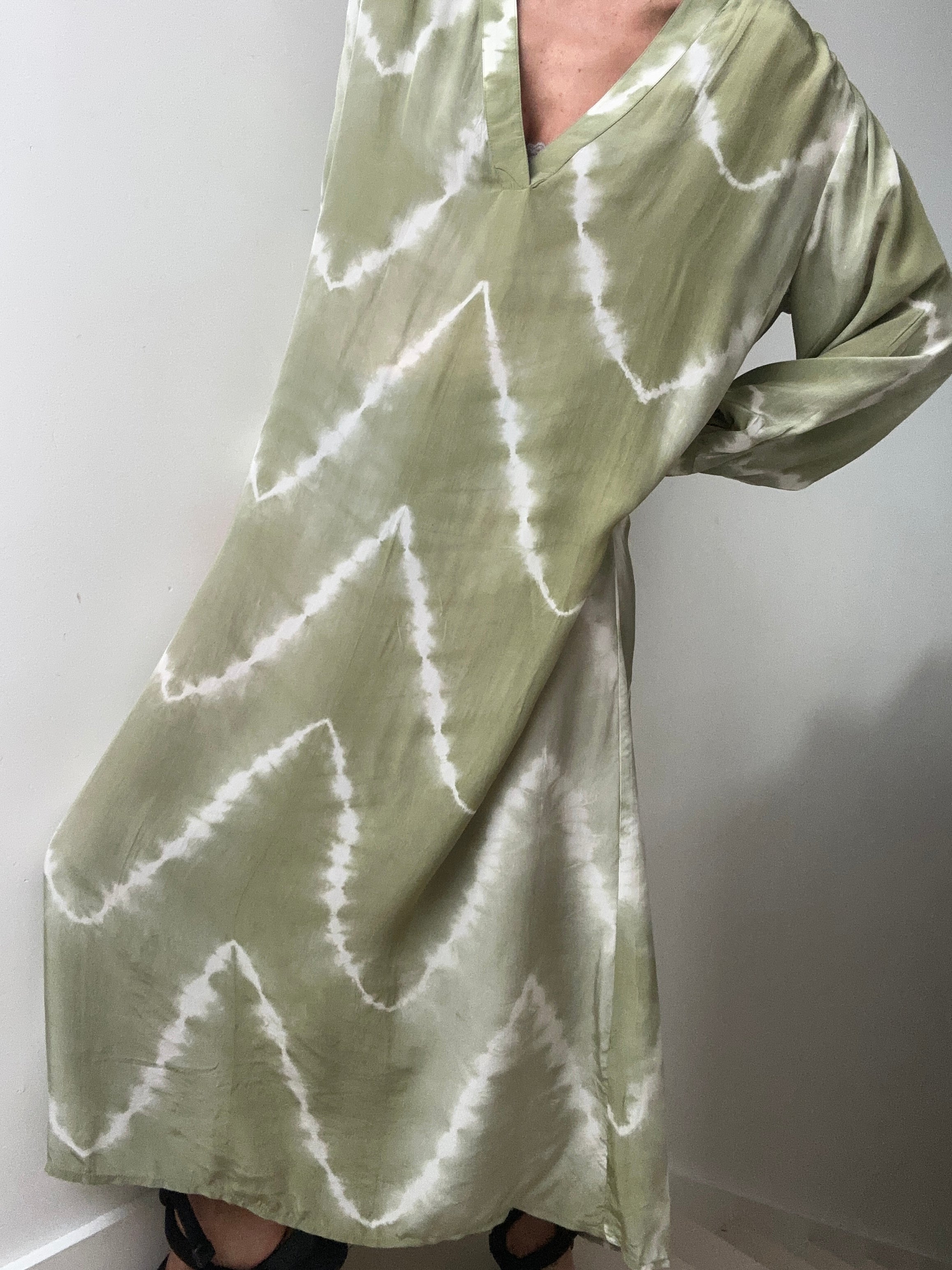 Nous Antwerp Dresses Nous Antwerp Faitheen Dress Green