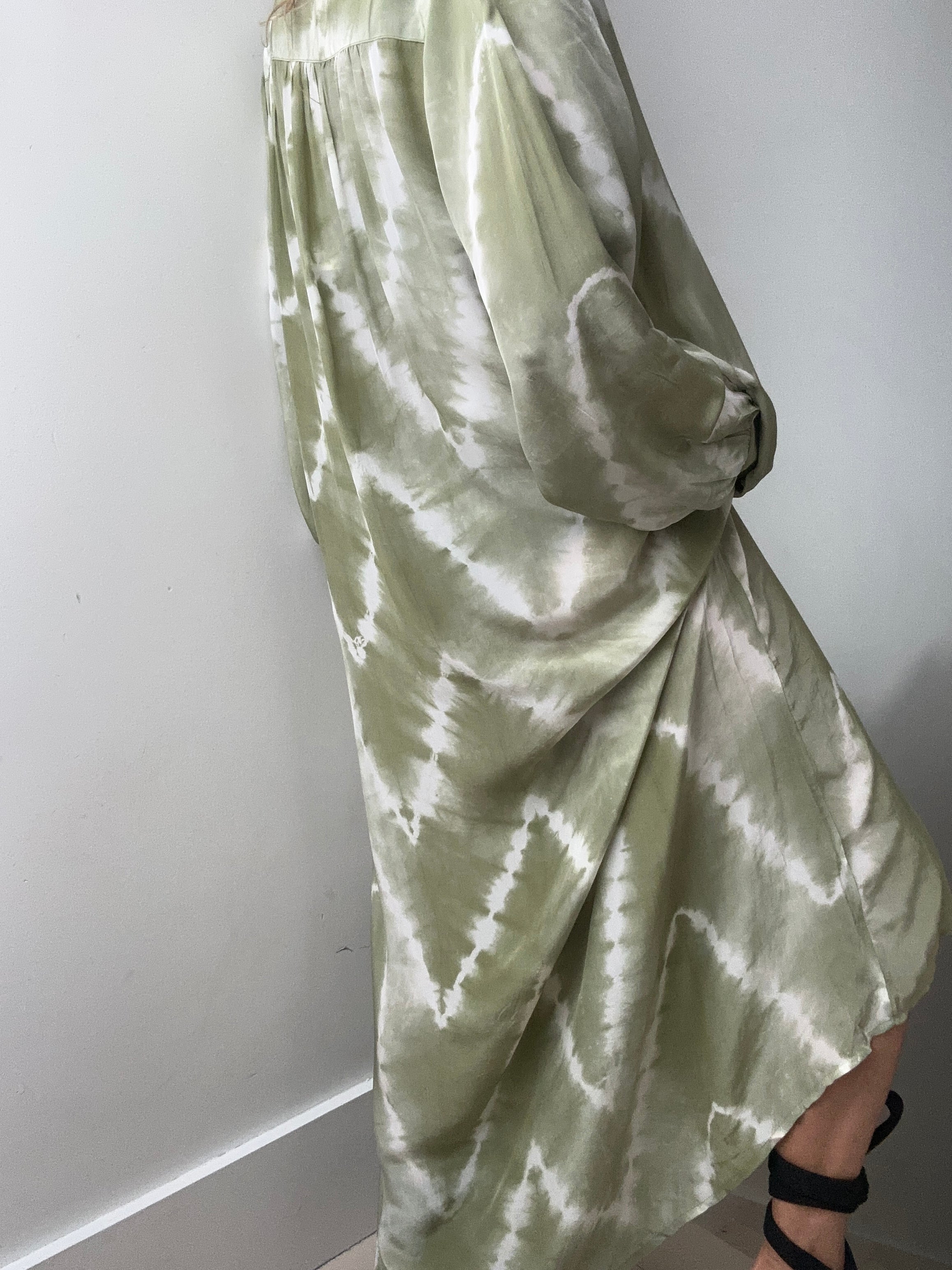 Nous Antwerp Dresses Nous Antwerp Faitheen Dress Green