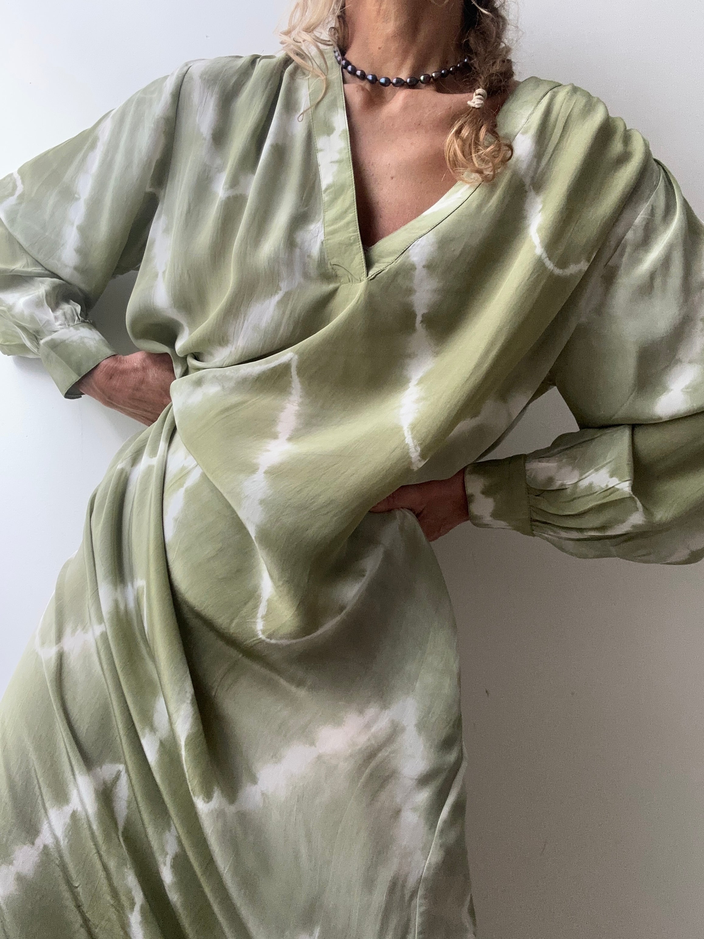 Nous Antwerp Dresses Nous Antwerp Faitheen Dress Green