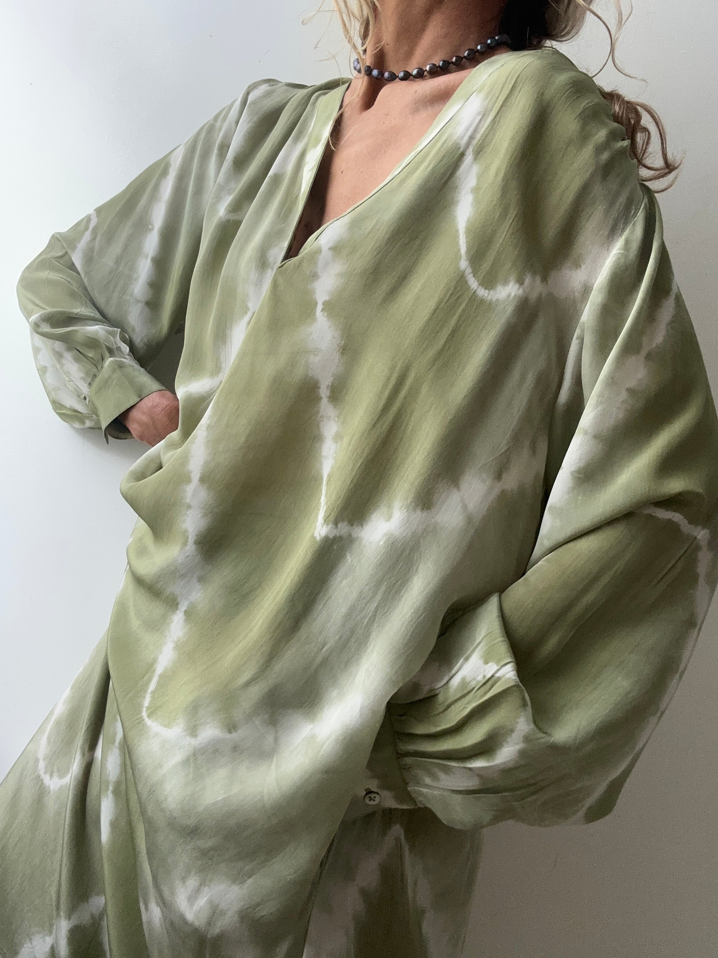 Nous Antwerp Dresses Nous Antwerp Faitheen Dress Green