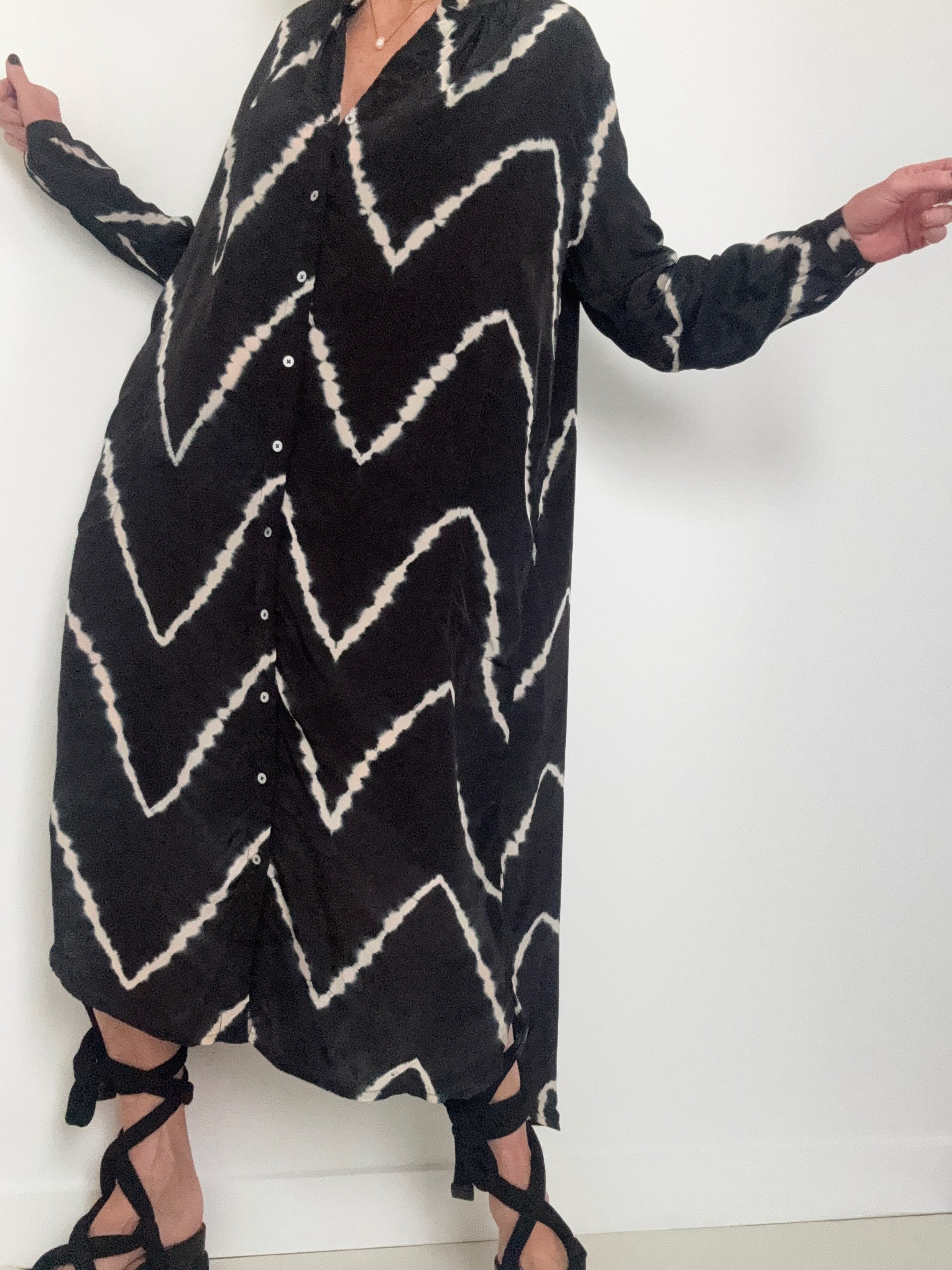 Nous Antwerp Dresses Nous Antwerp Lea Dress Black
