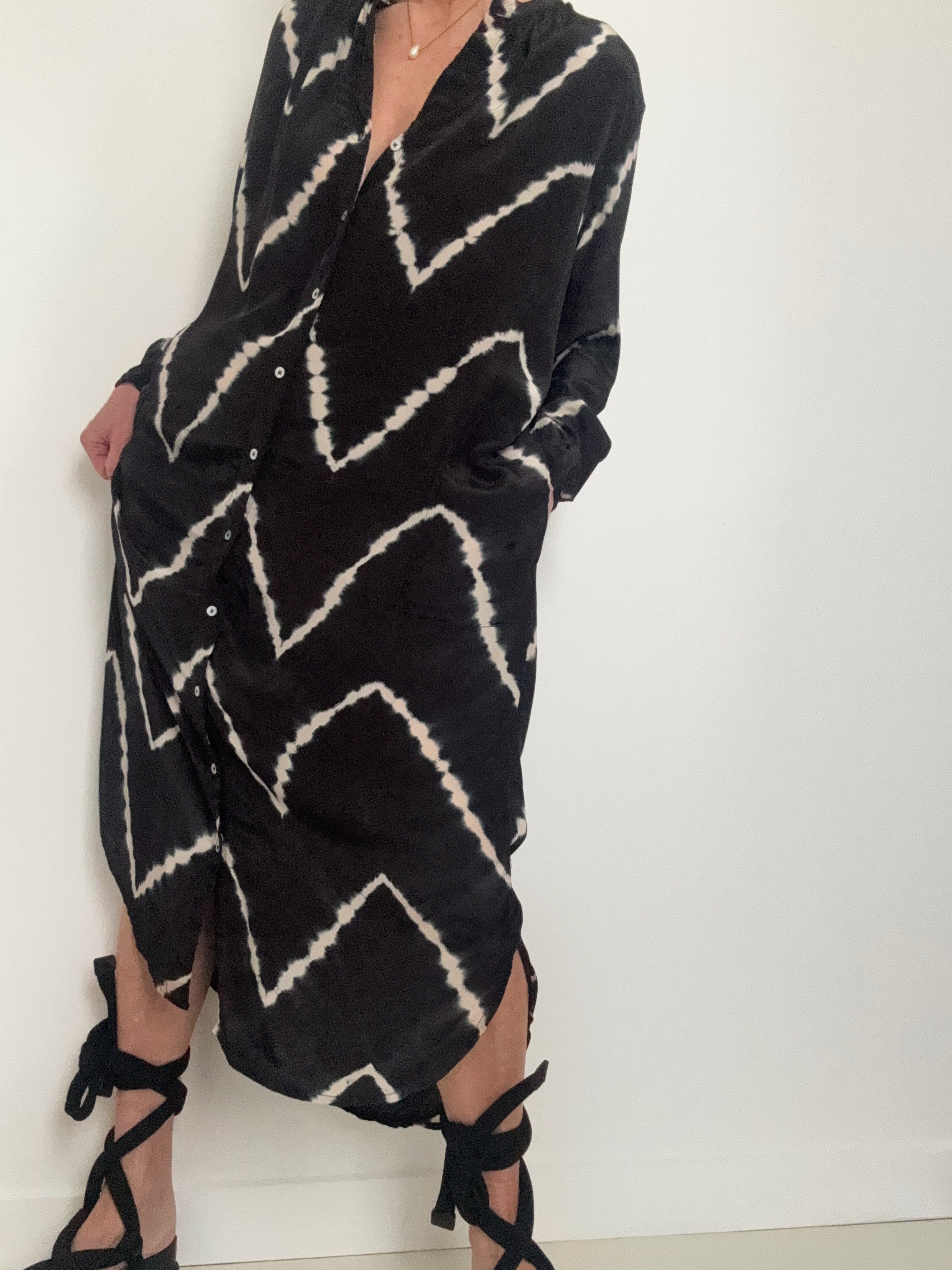 Nous Antwerp Dresses Nous Antwerp Lea Dress Black