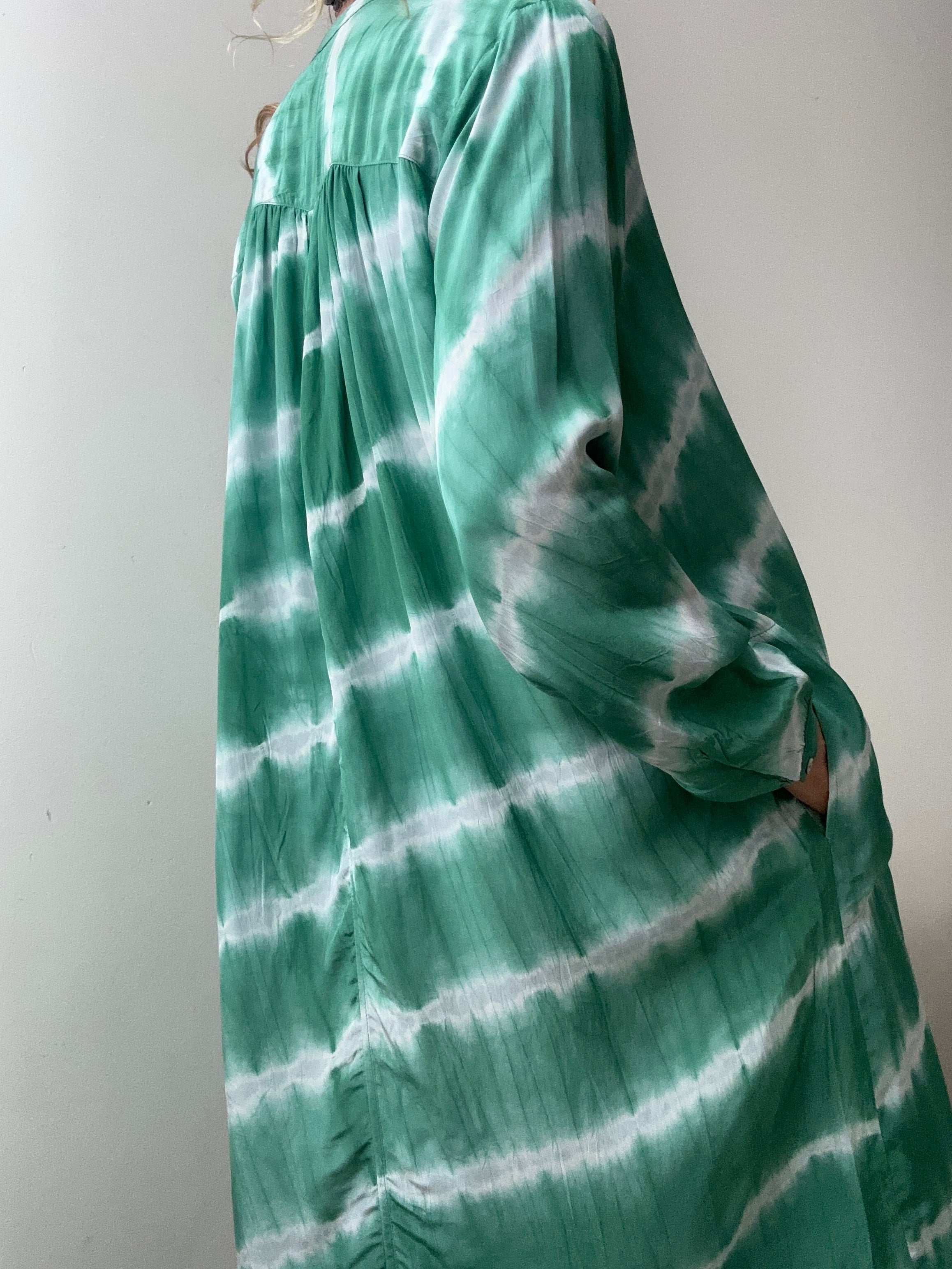 Nous Antwerp Lea Dress Green | Dresses