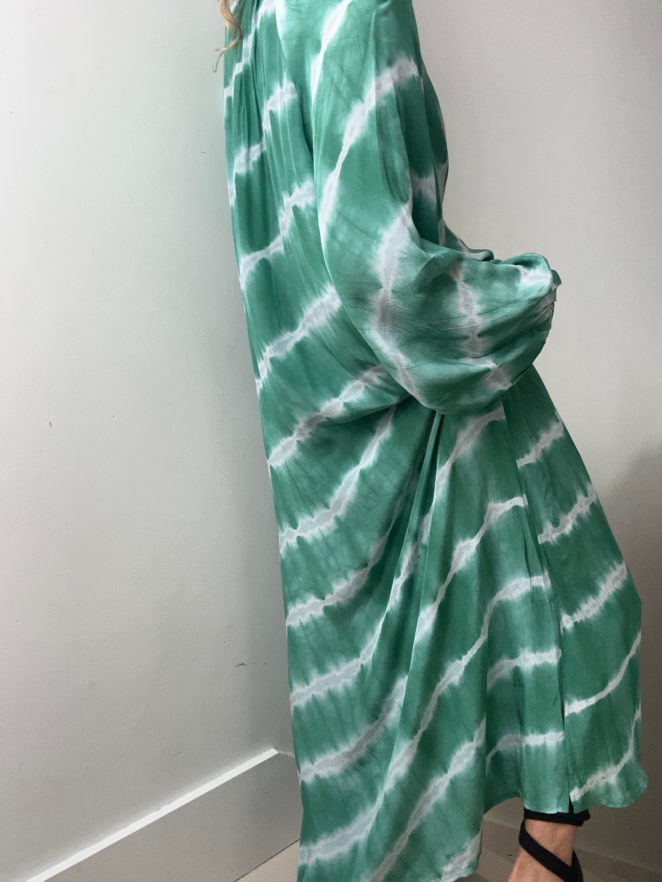 Nous Antwerp Lea Dress Green | Dresses