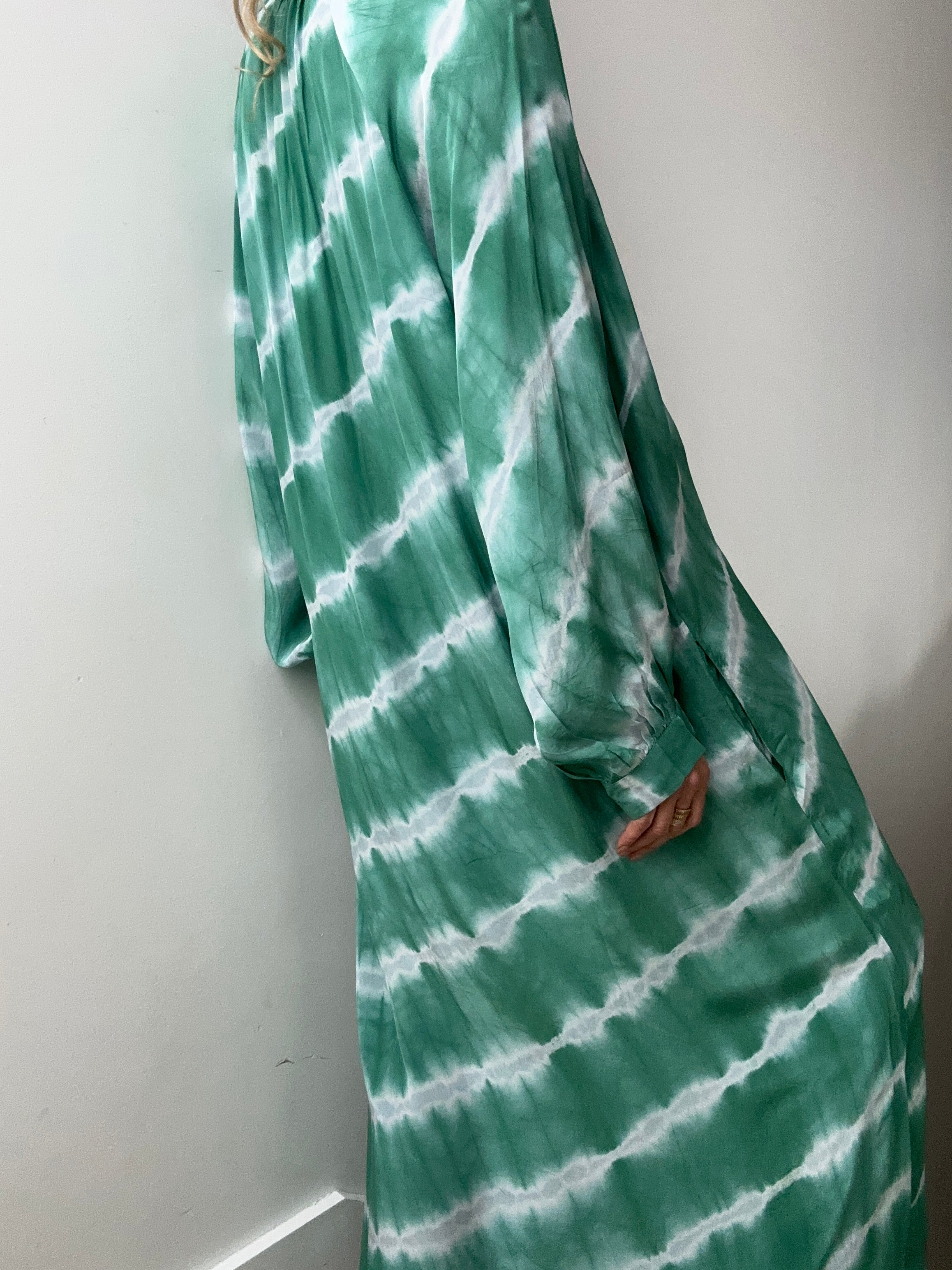 Nous Antwerp Lea Dress Green | Dresses