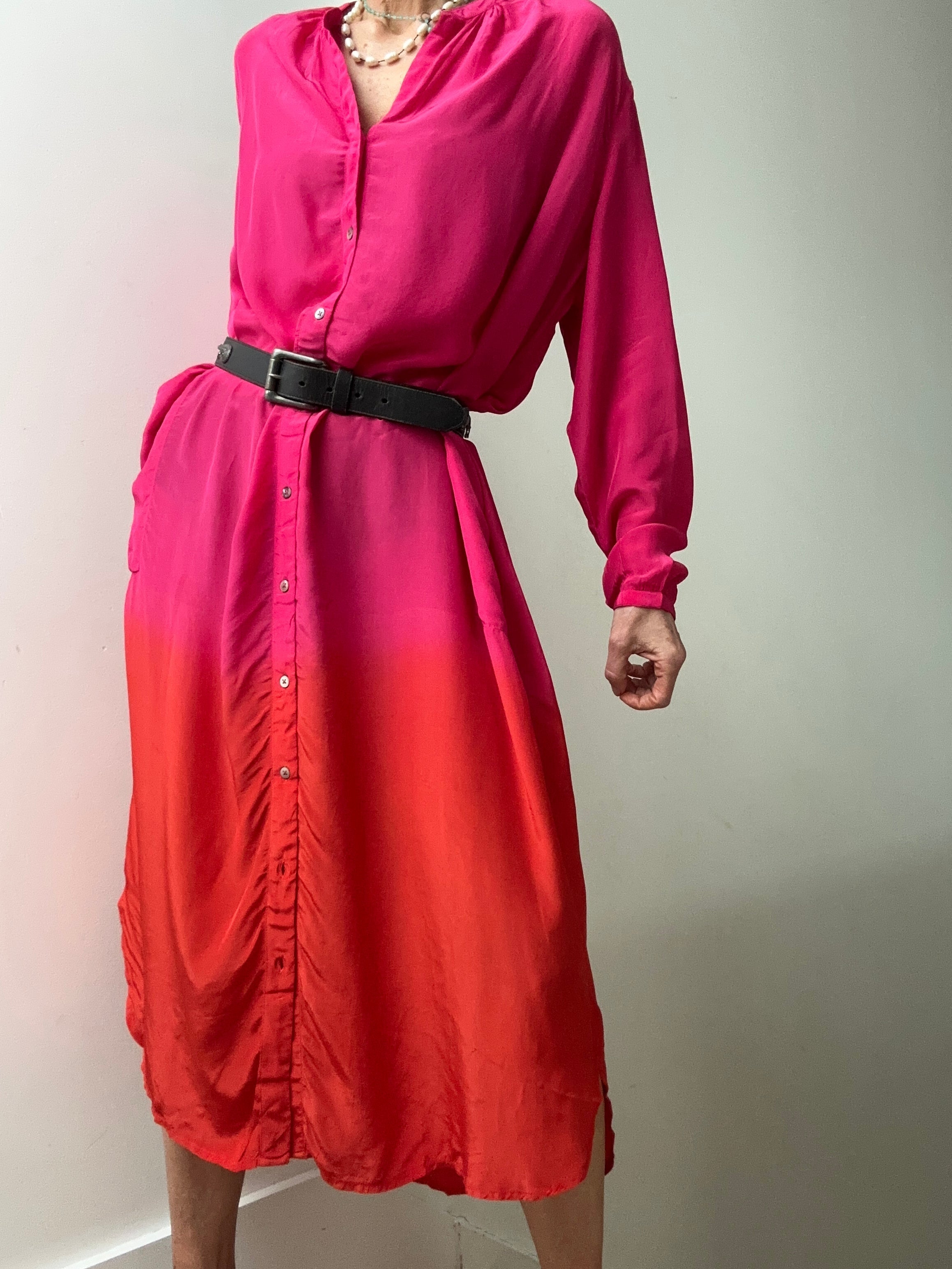 Nous Antwerp Dresses Nous Antwerp Paris Dress Pink